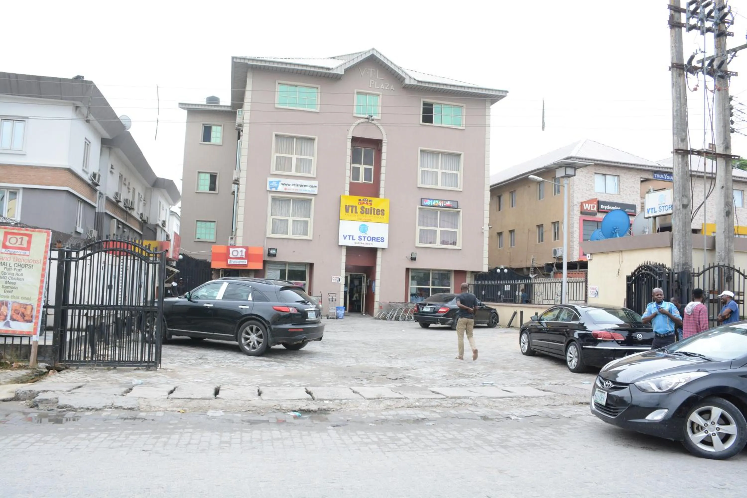 Property building in VTL Suites