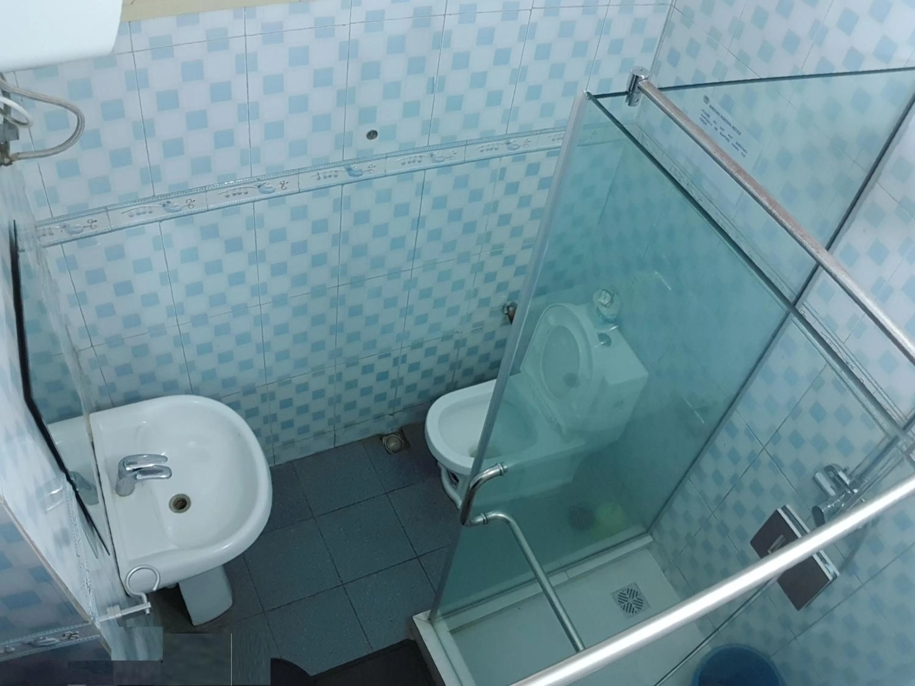 Bathroom in VTL Suites