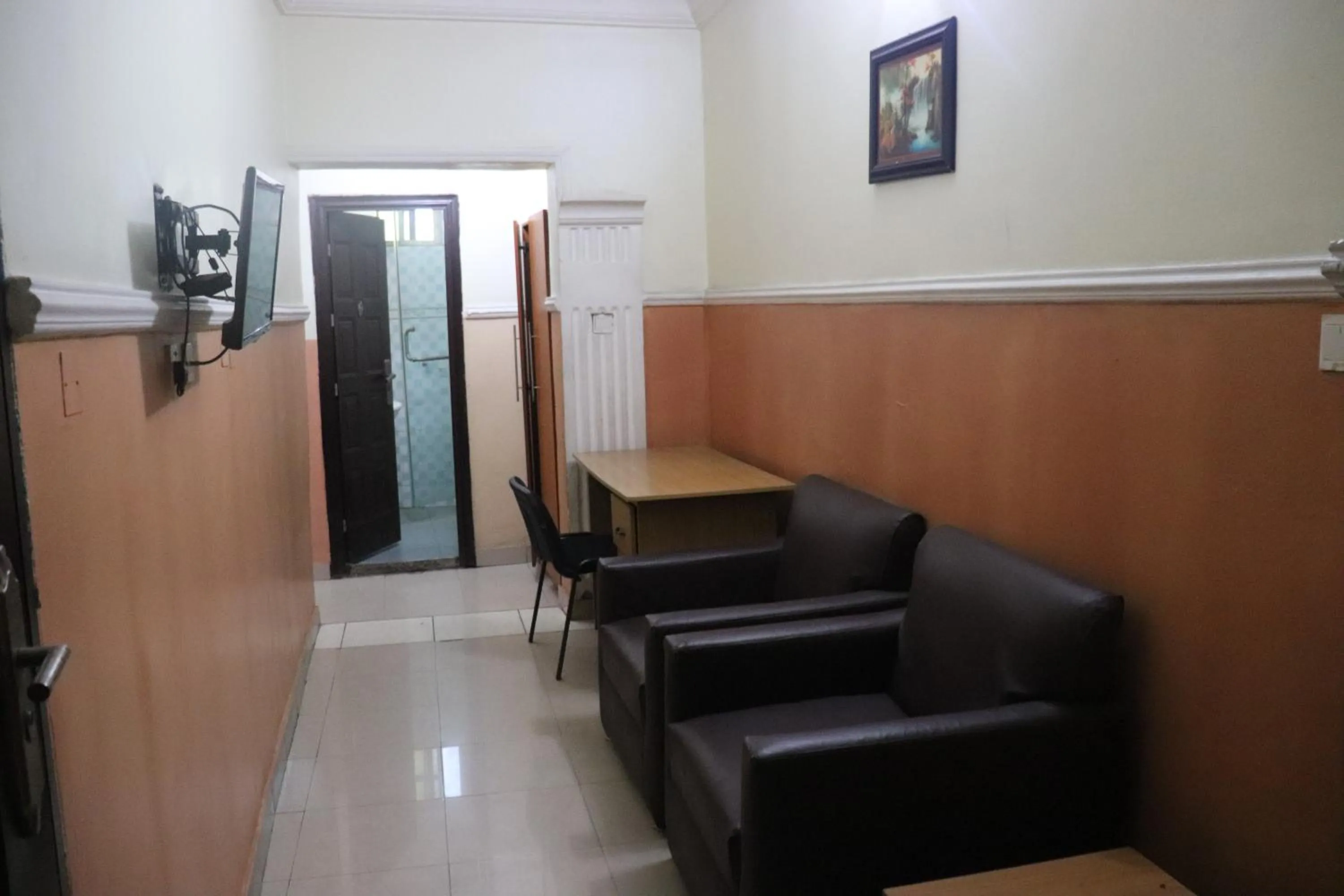 Seating area in VTL Suites