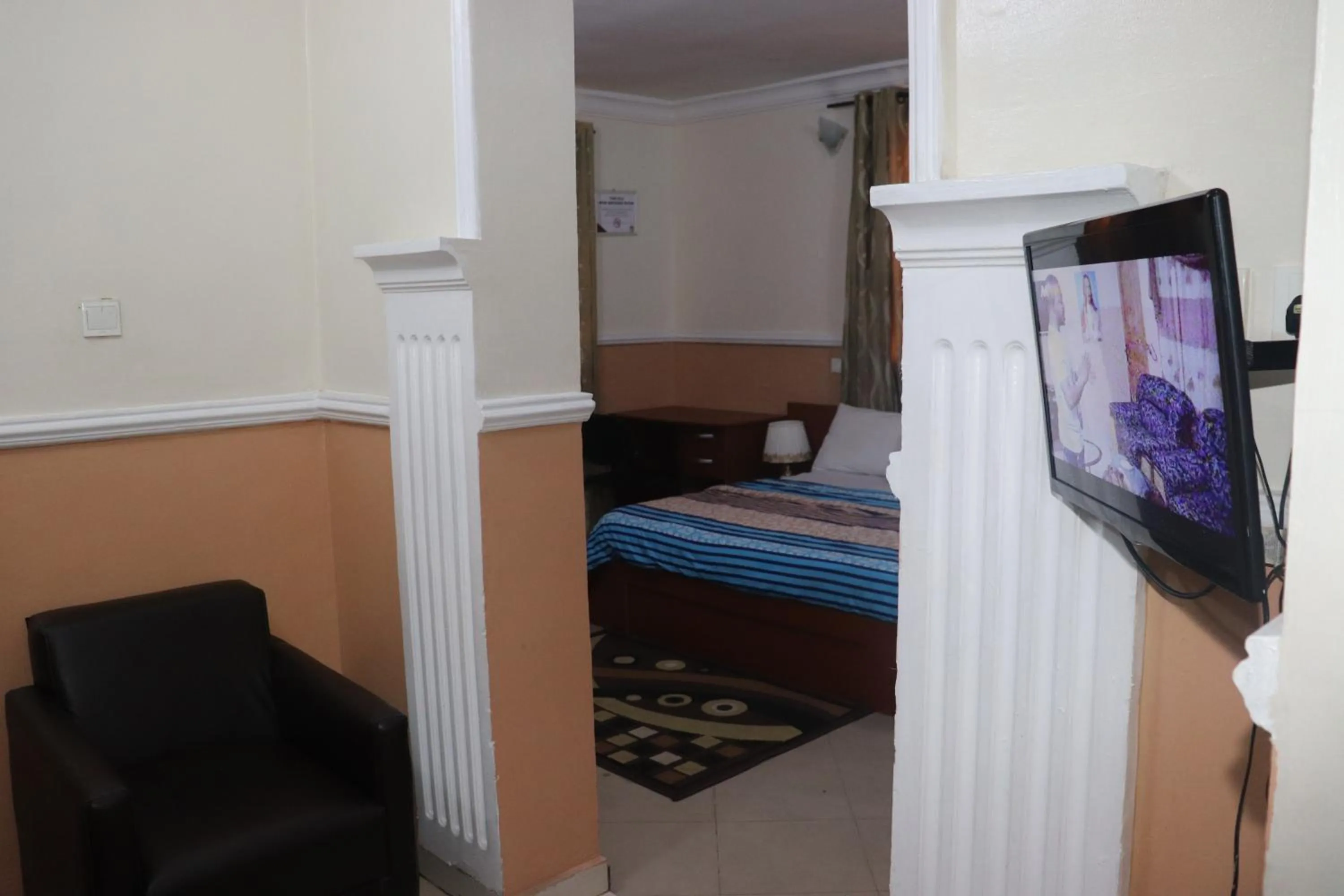 Bedroom, Bed in VTL Suites