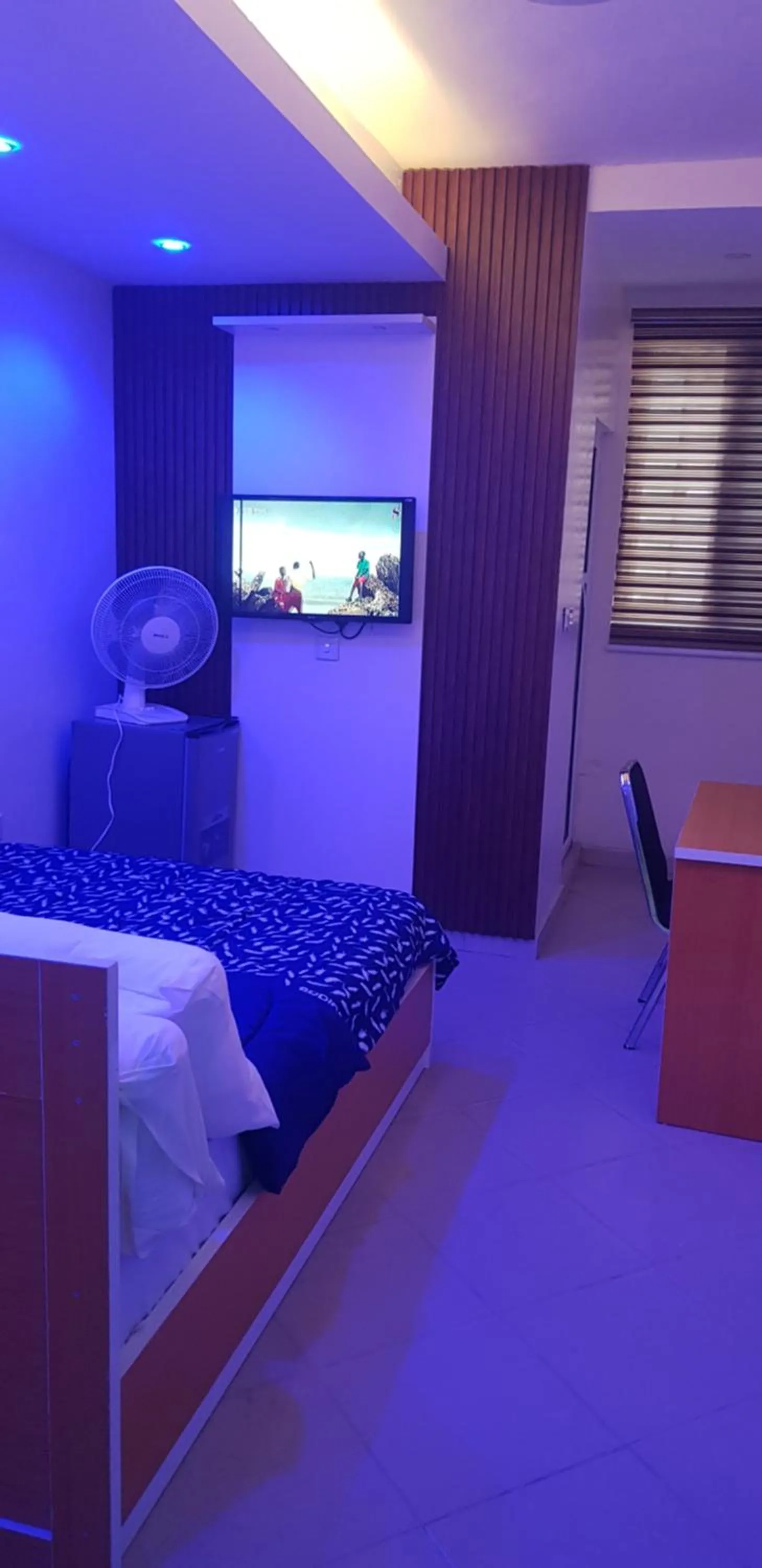Bed in VTL Suites