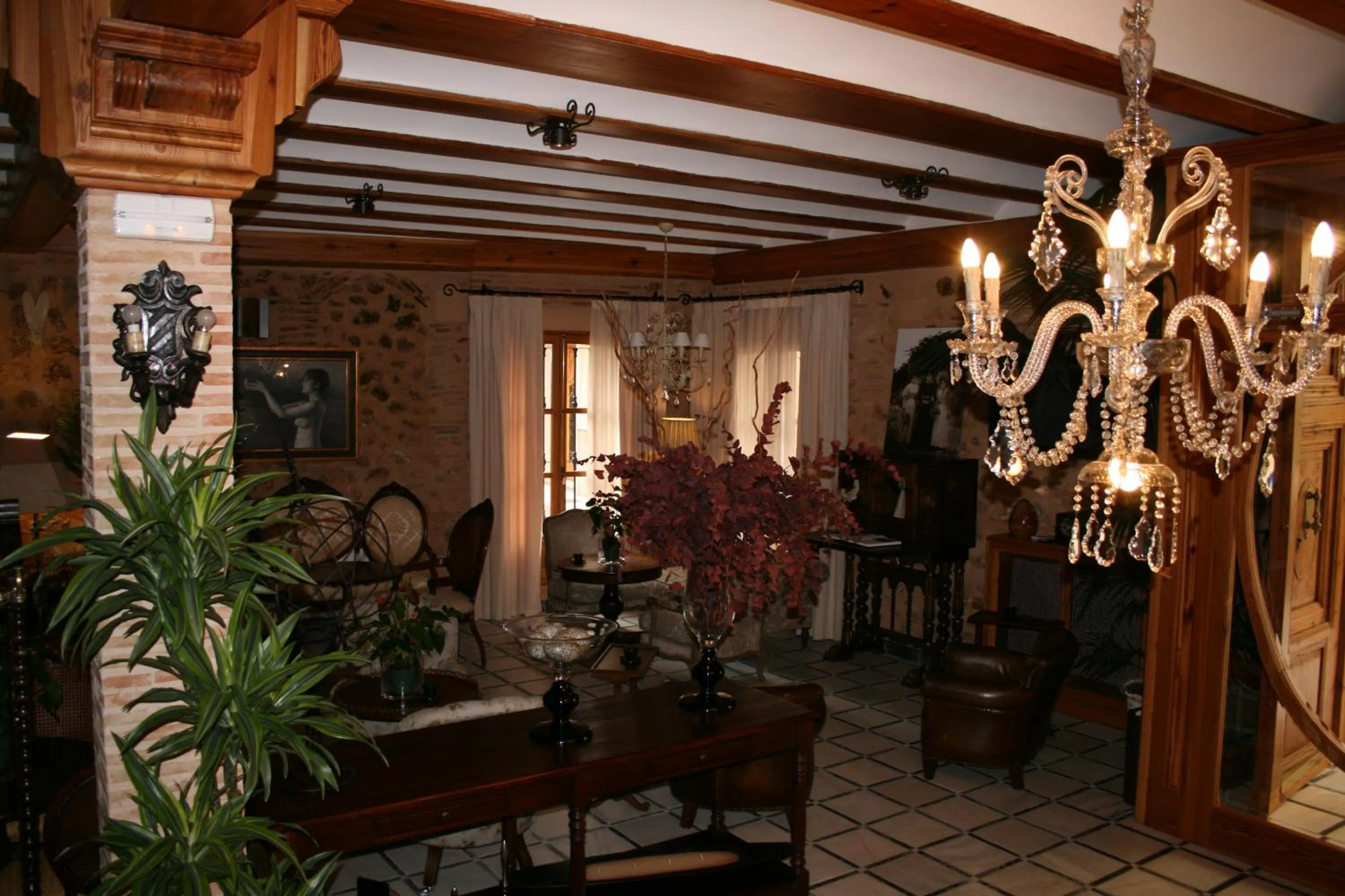 Lounge or bar in Hotel Casa Babel