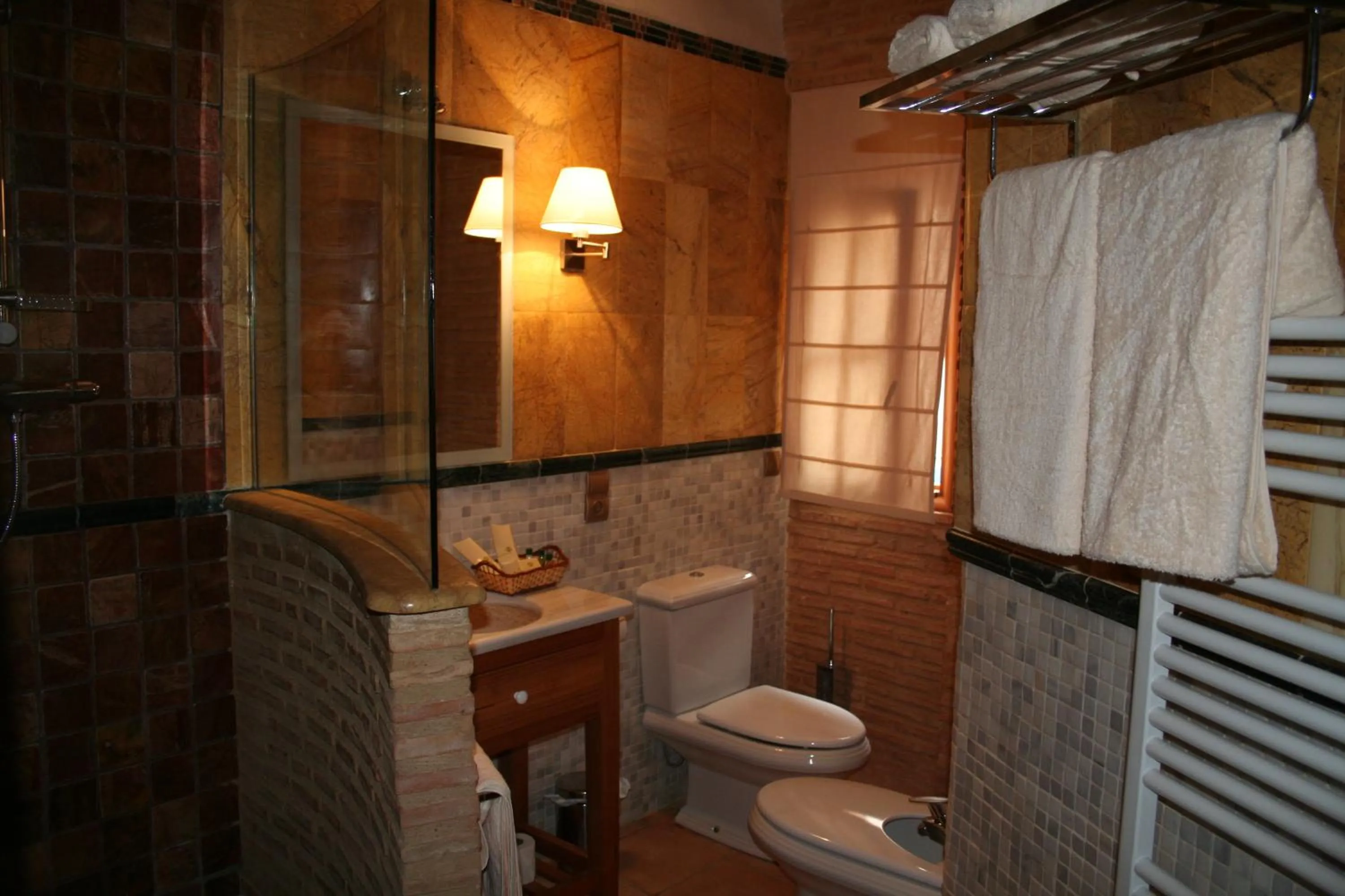 Bathroom in Hotel Casa Babel
