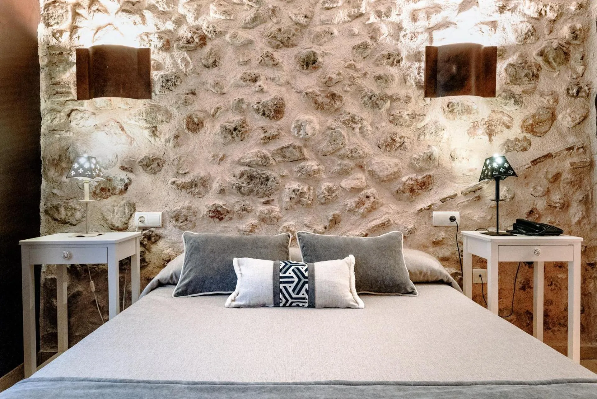 Bed in Hotel Casa Babel