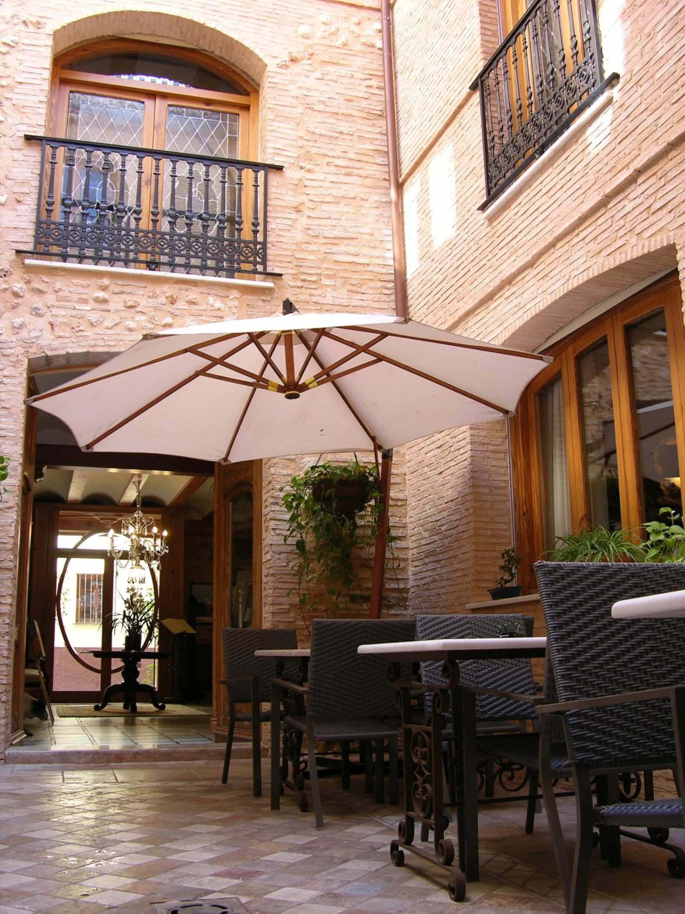 Balcony/Terrace in Hotel Casa Babel