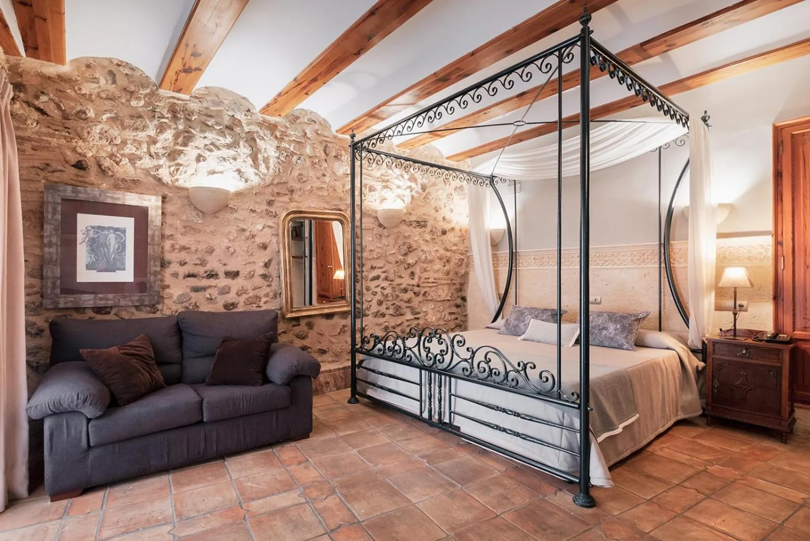 Bed in Hotel Casa Babel