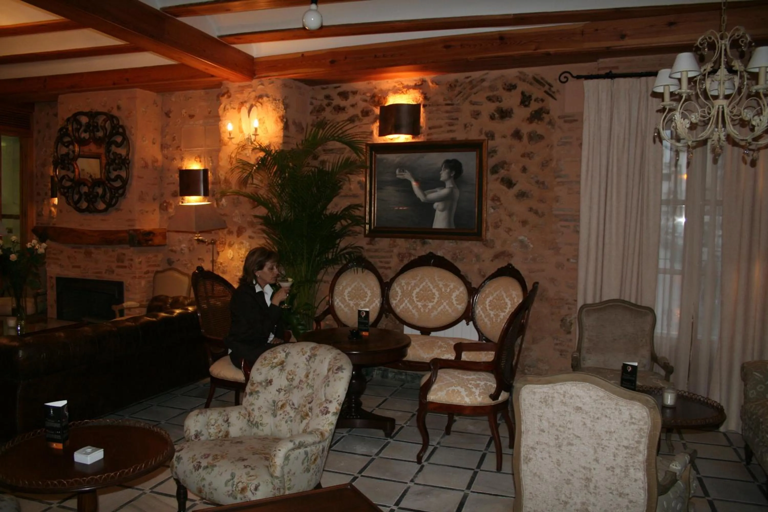 Lounge or bar in Hotel Casa Babel