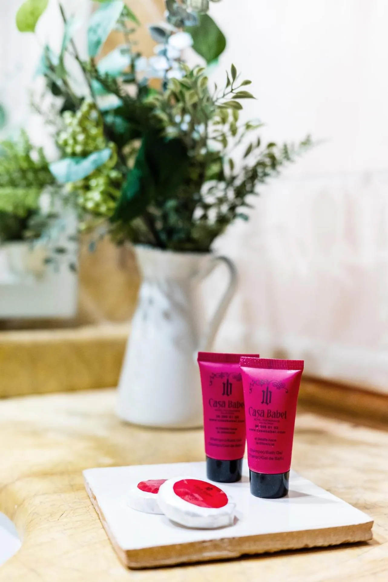Bathroom in Hotel Casa Babel