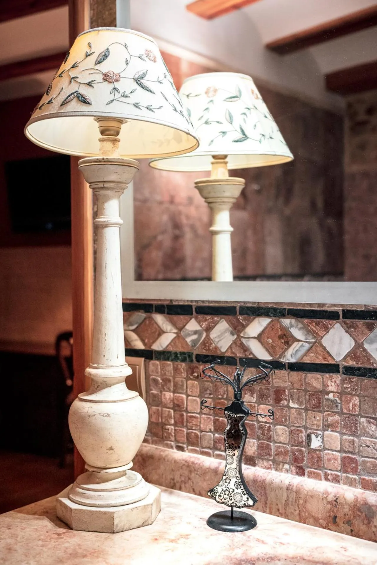 Bathroom in Hotel Casa Babel