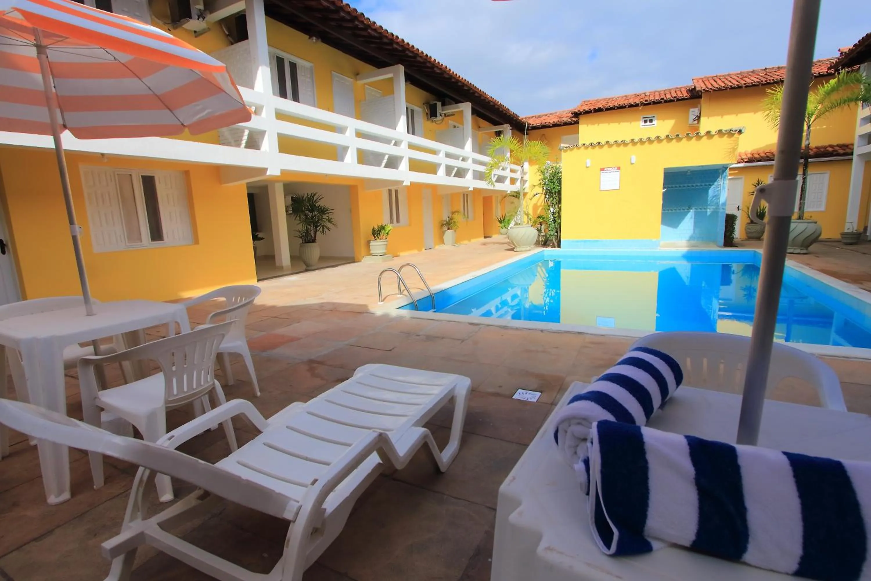 Swimming pool in Navegantes Hotel