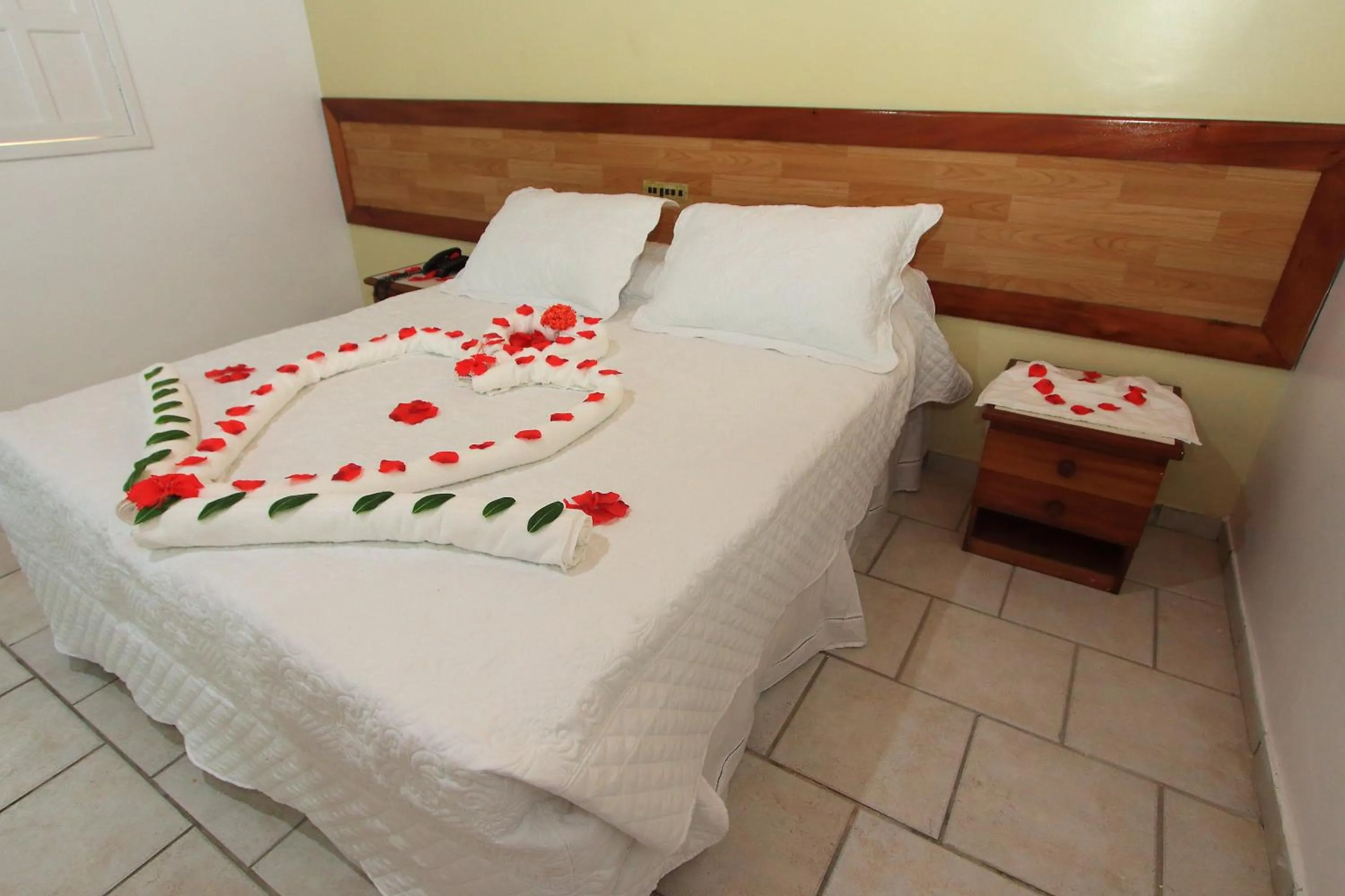 Decorative detail, Bed in Navegantes Hotel