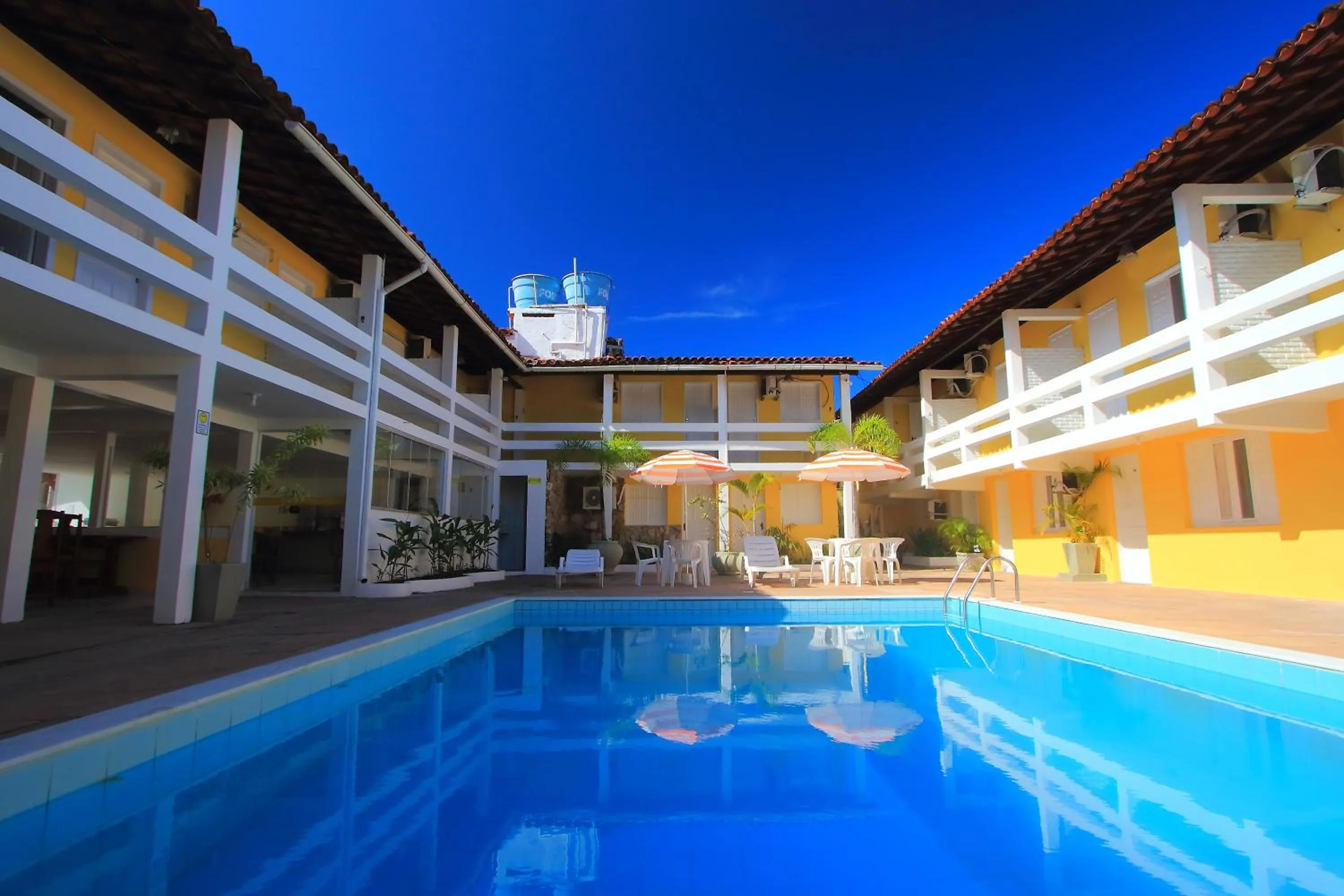 Swimming pool in Navegantes Hotel