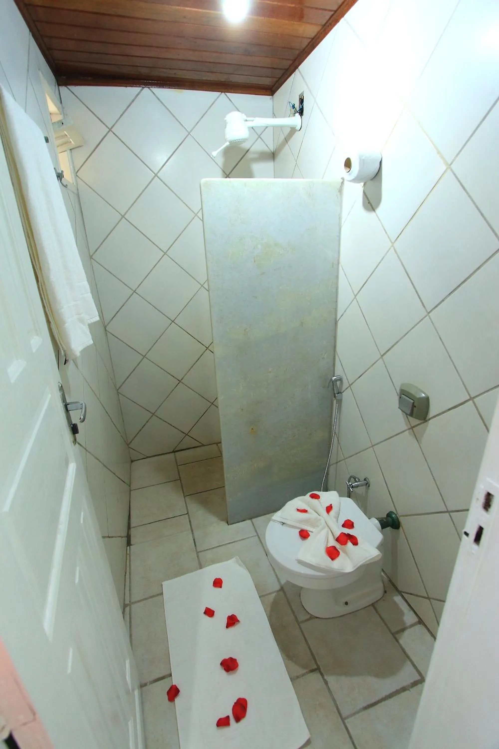 Shower in Navegantes Hotel