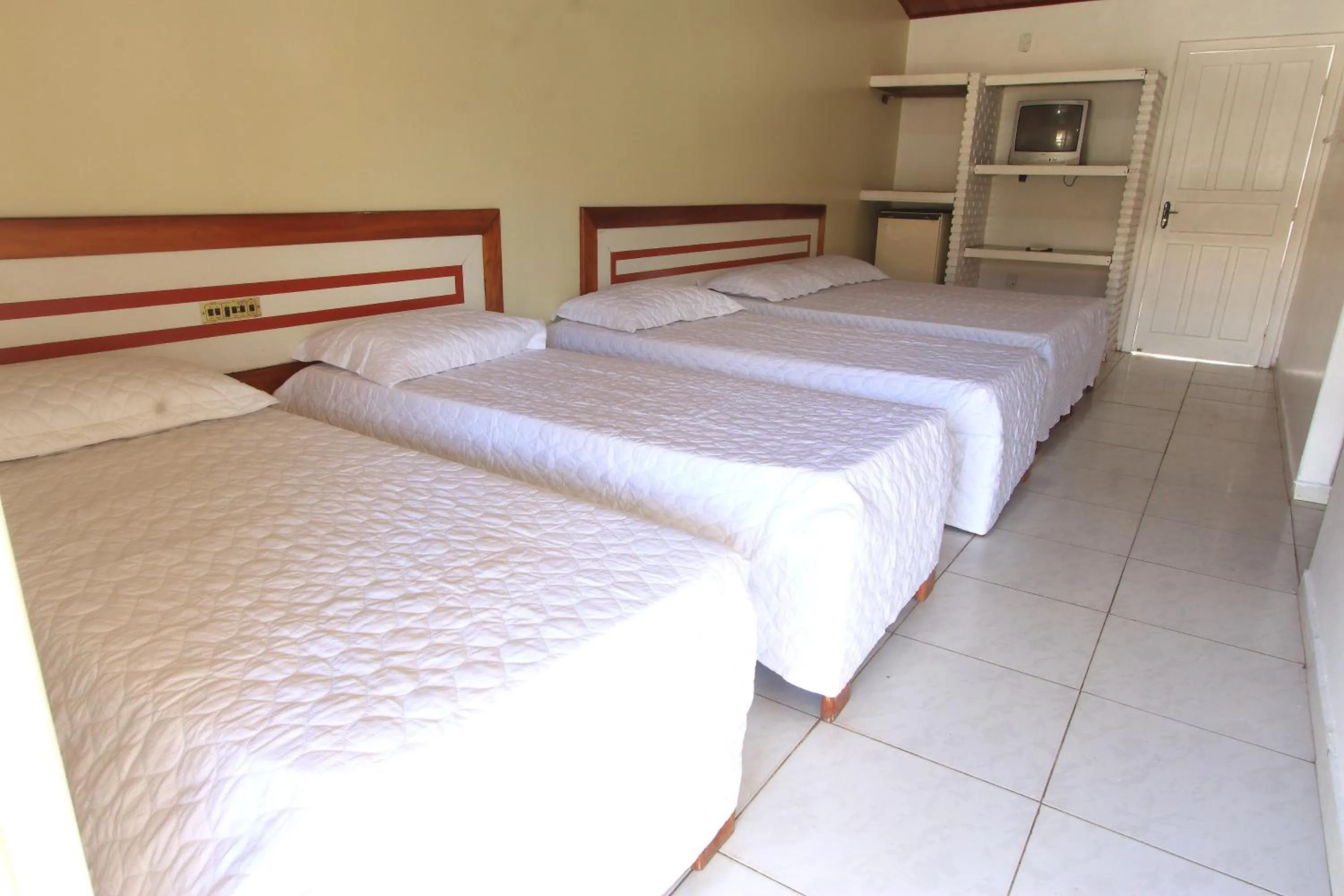 Bed in Navegantes Hotel