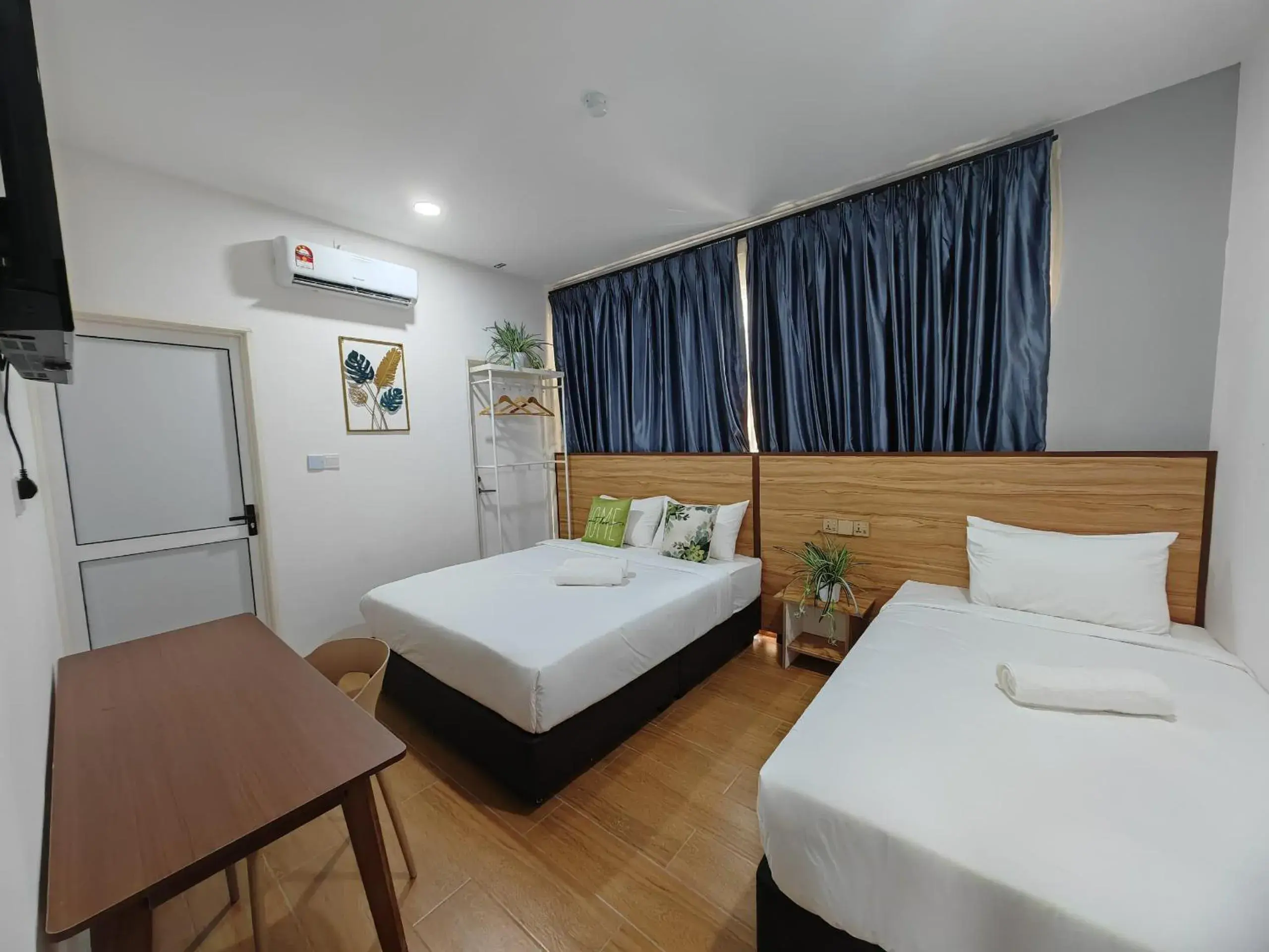 Bed in Sh Garden Hotel Bed in Sh Garden Hotel