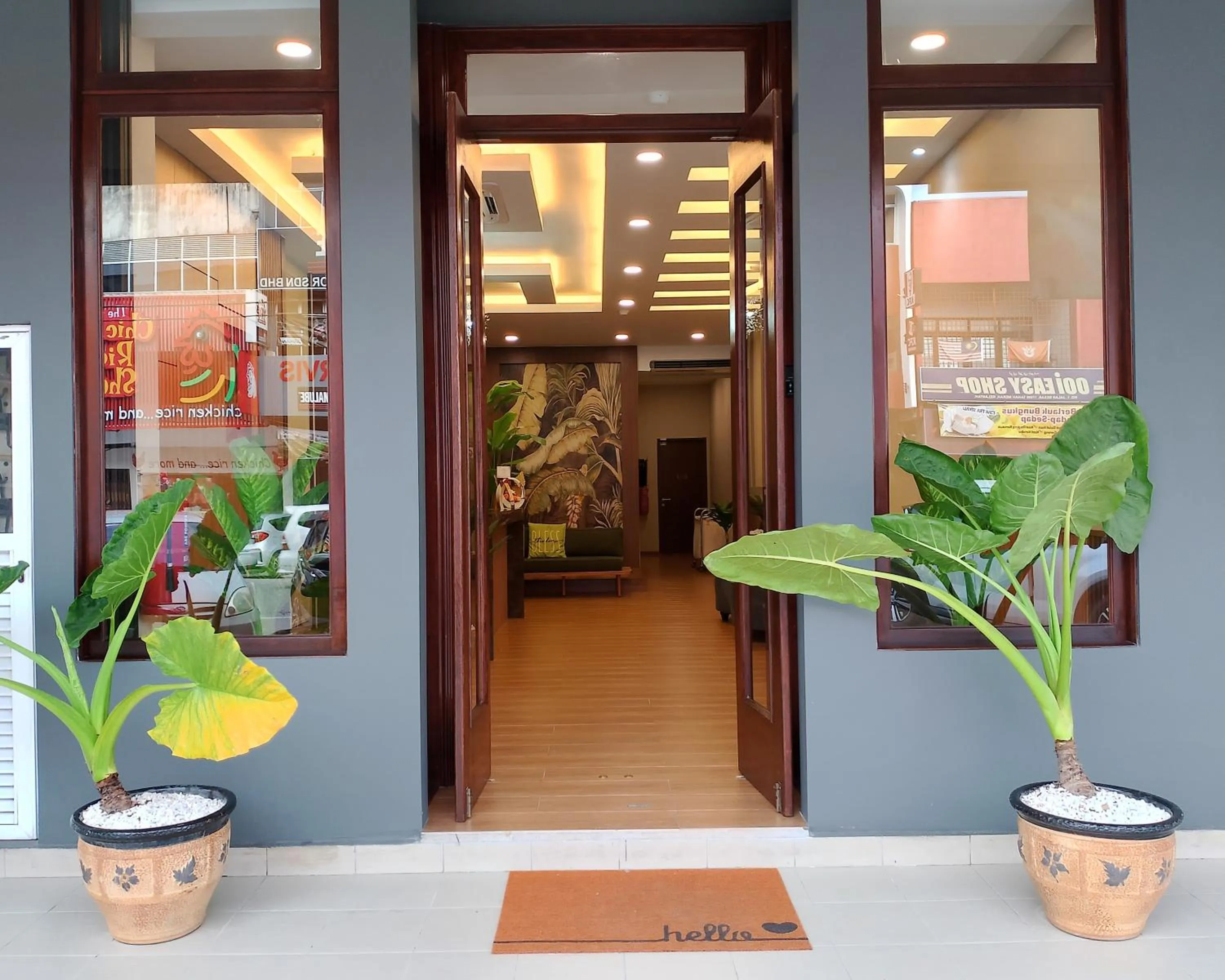 Facade/entrance in Sh Garden Hotel