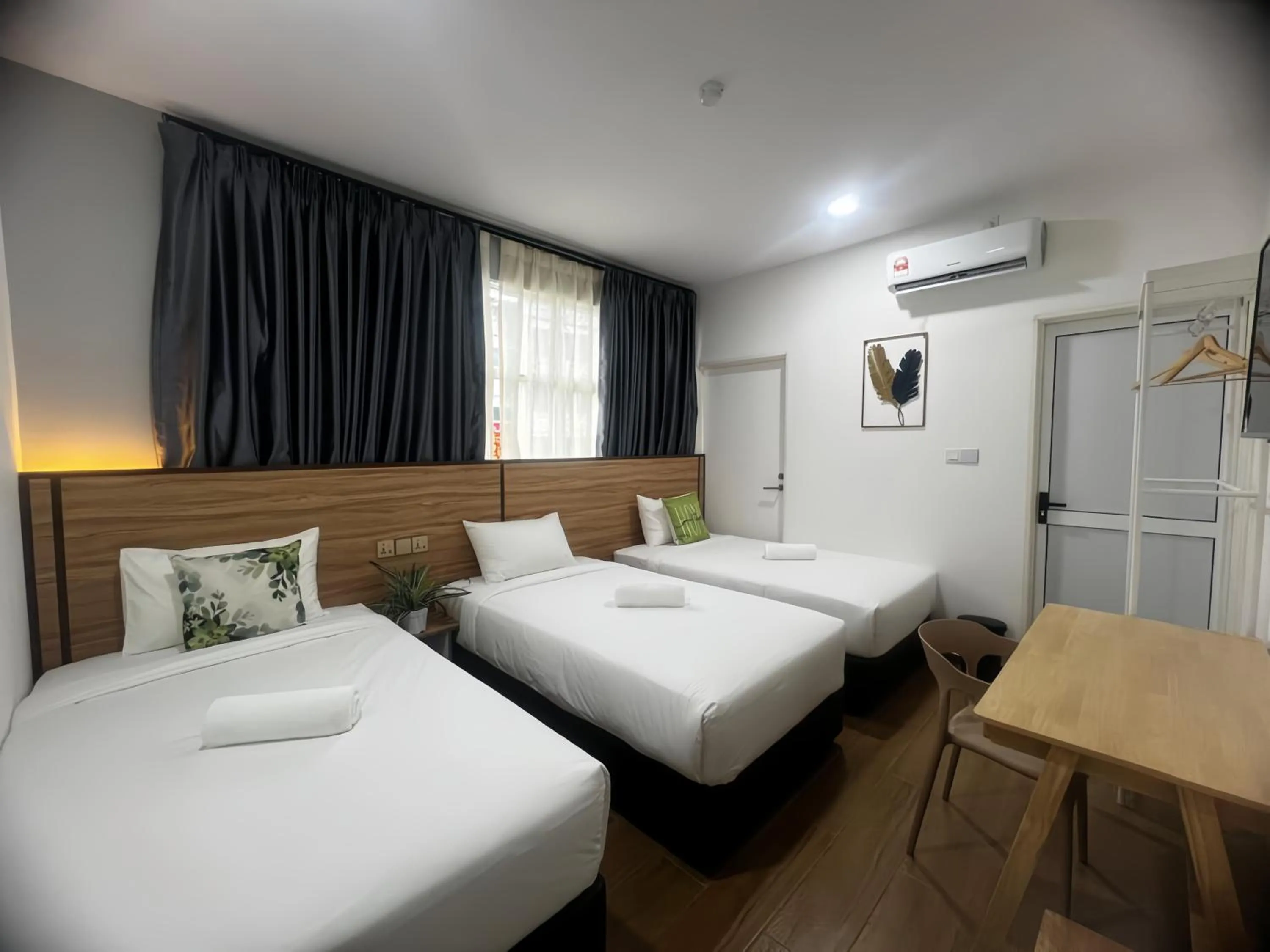 Bed in Sh Garden Hotel