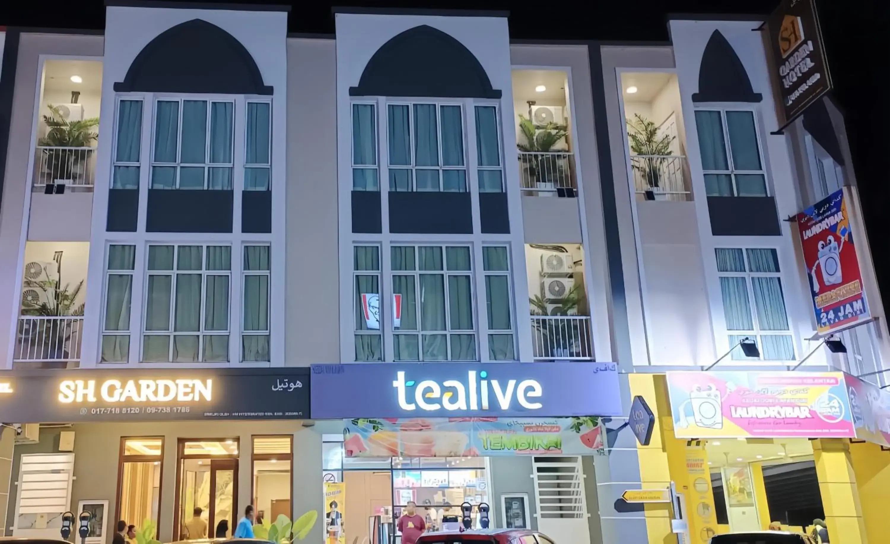 Property building in Sh Garden Hotel Property building in Sh Garden Hotel