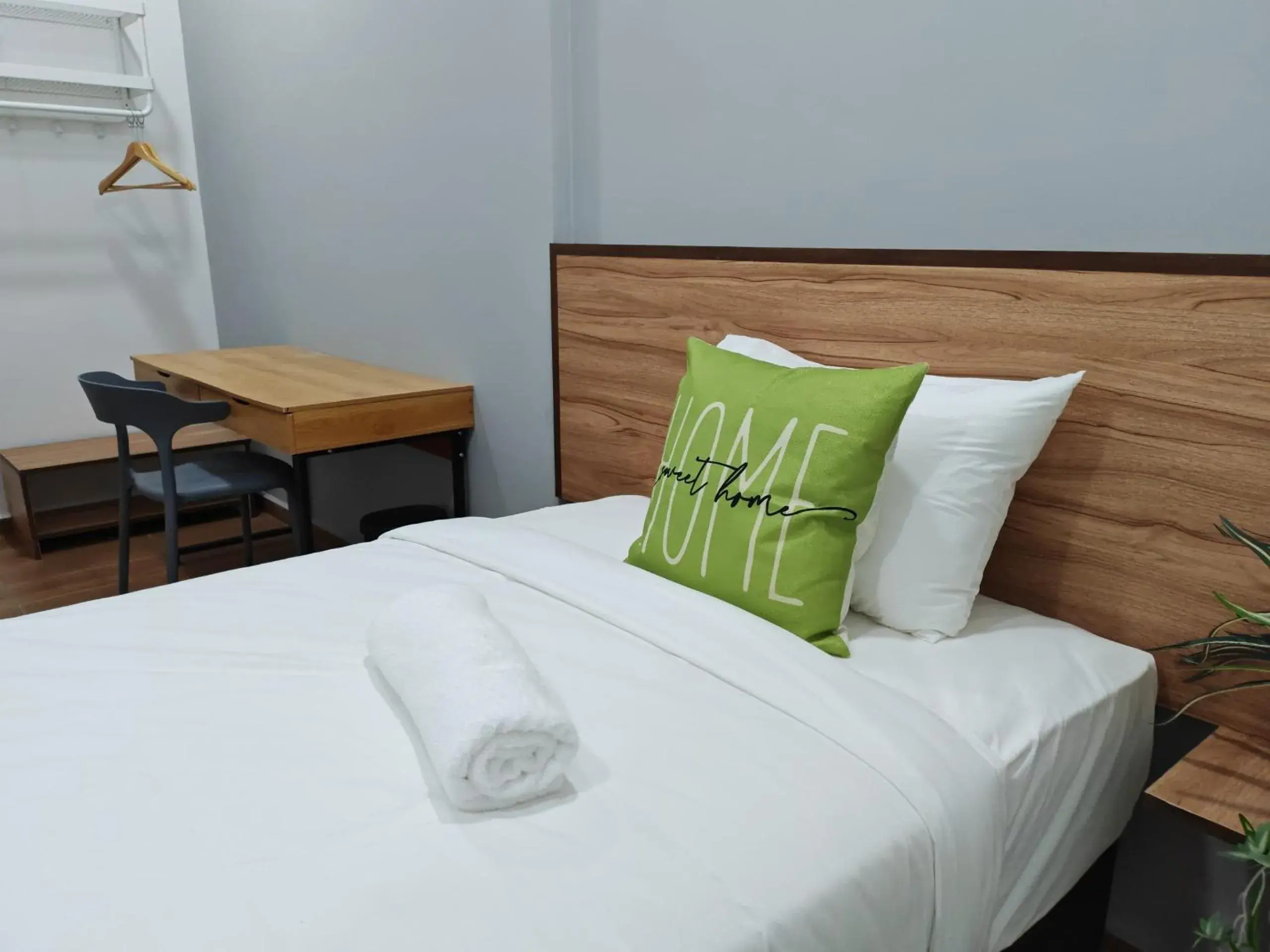 Property building, Bed in Sh Garden Hotel Property building, Bed in Sh Garden Hotel