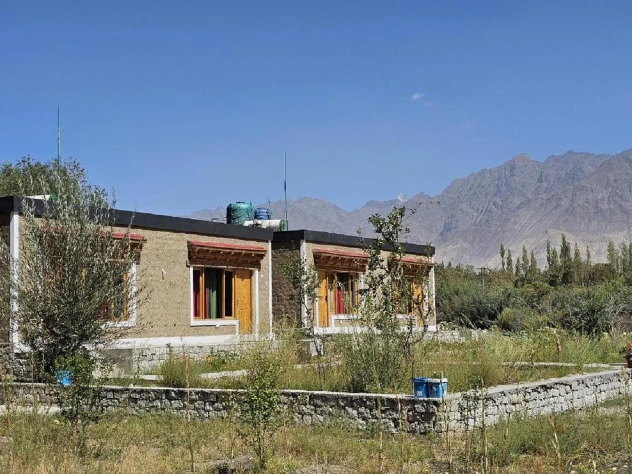 Property building in Hunder Tamarix Resort