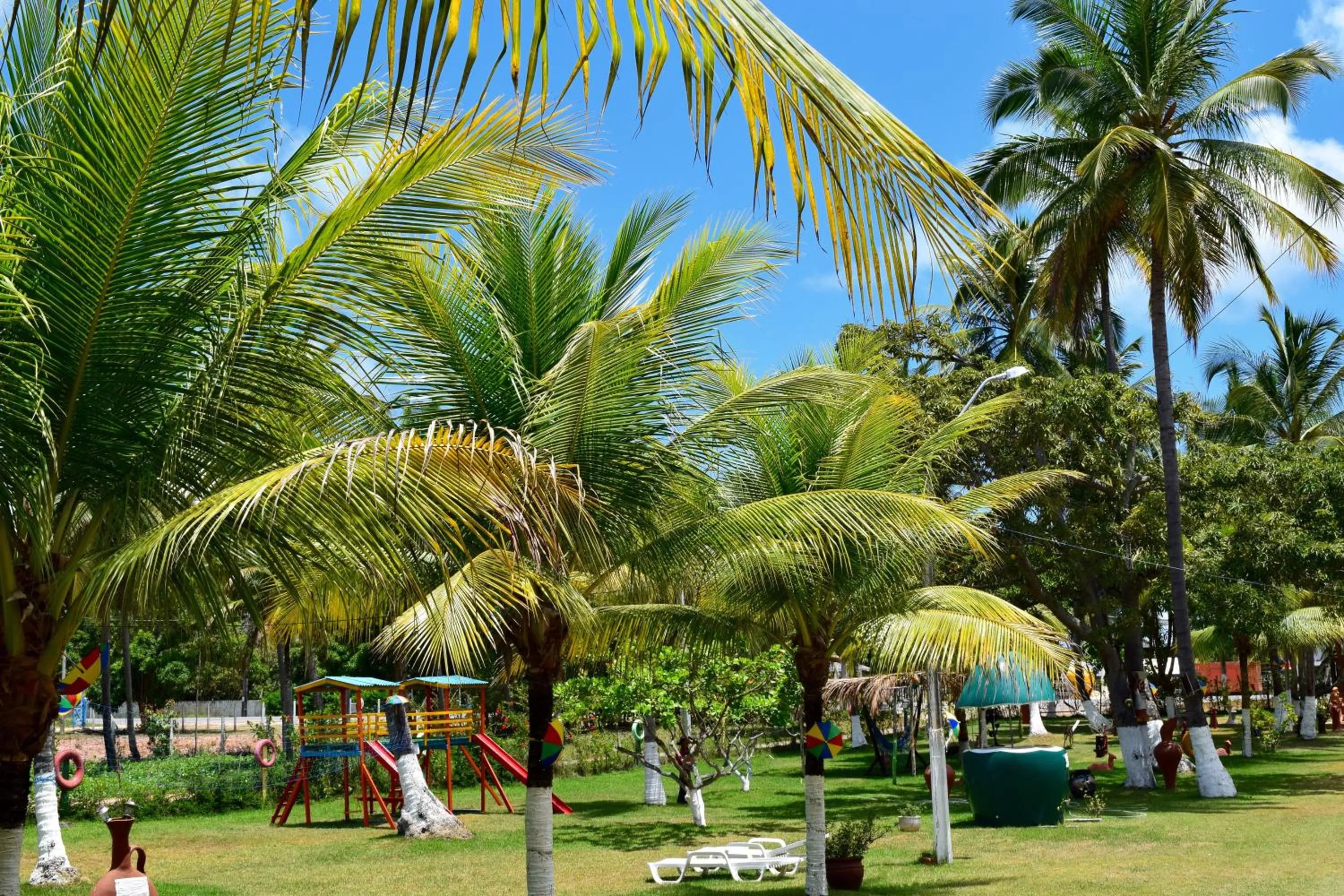 Children play ground in Chalés de Peroba