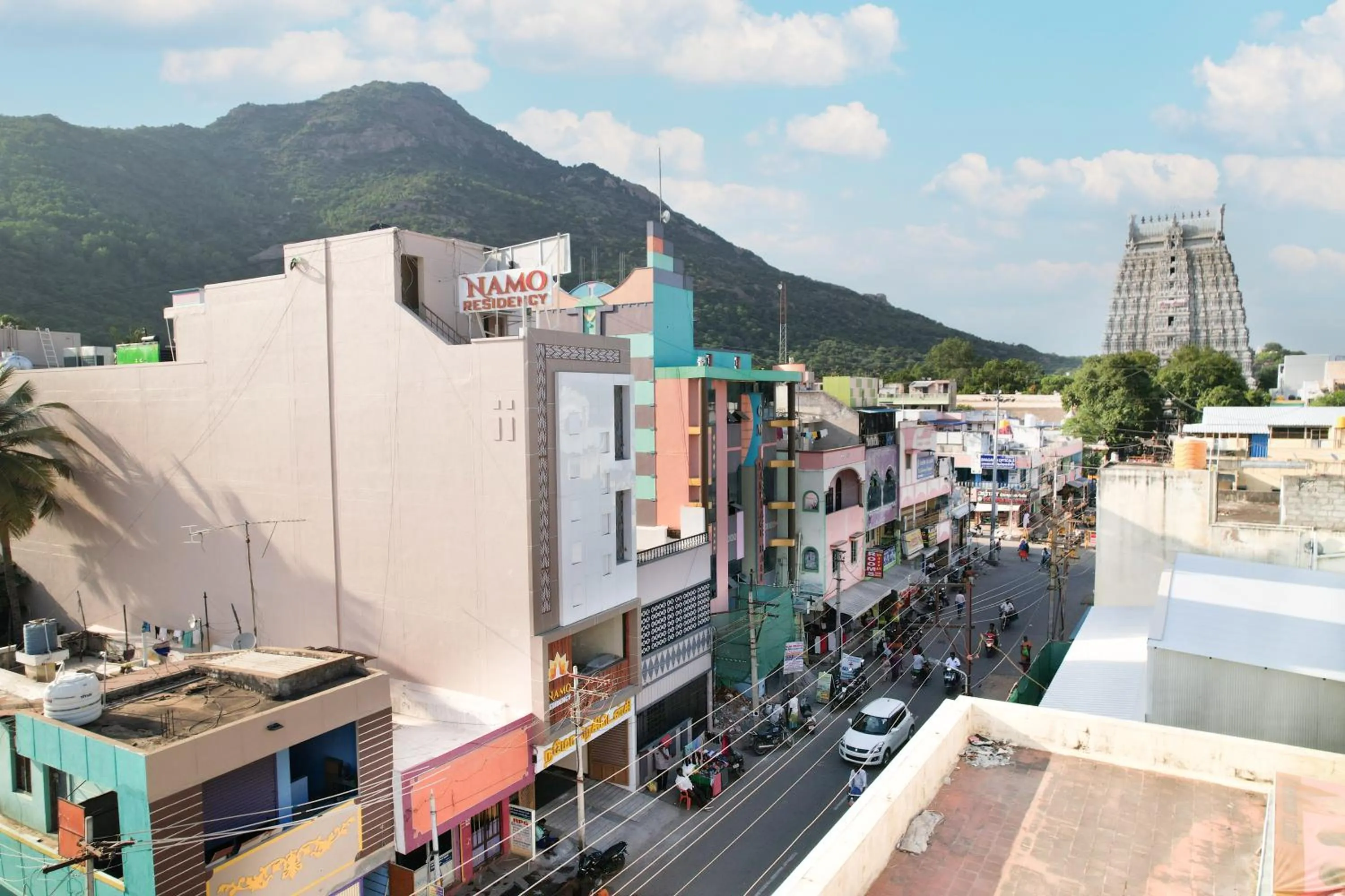 Property building in Namo Residency