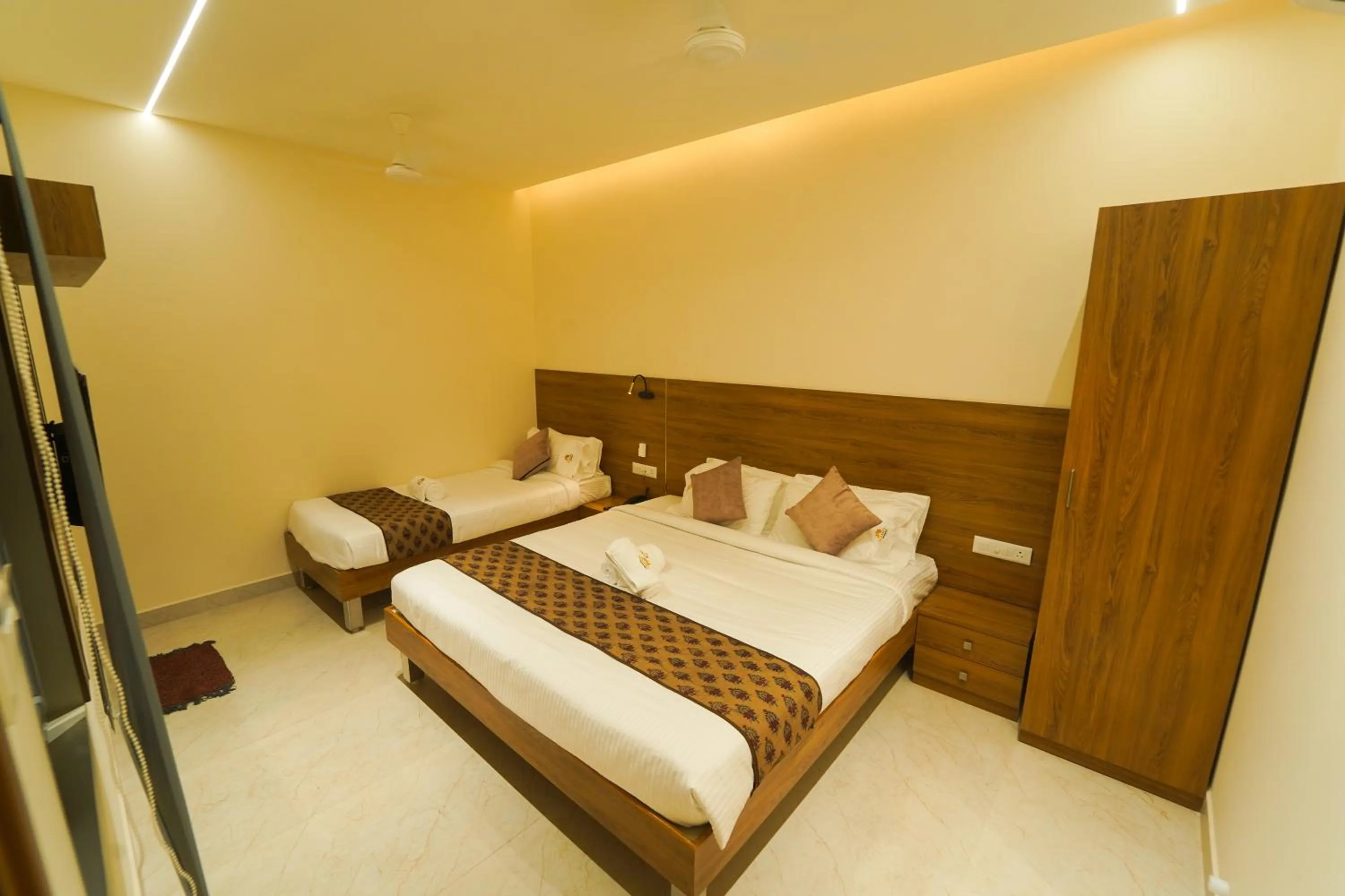 Bed in Namo Residency