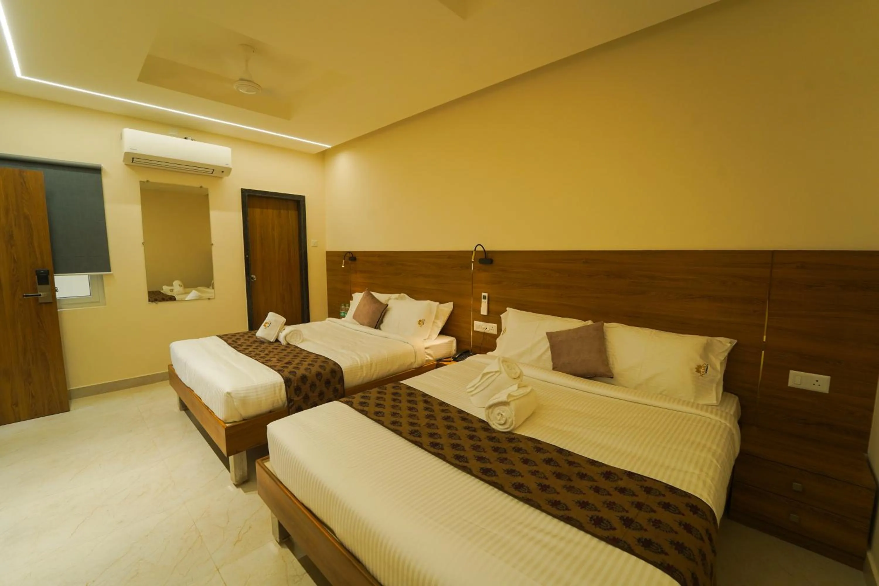 Bed in Namo Residency