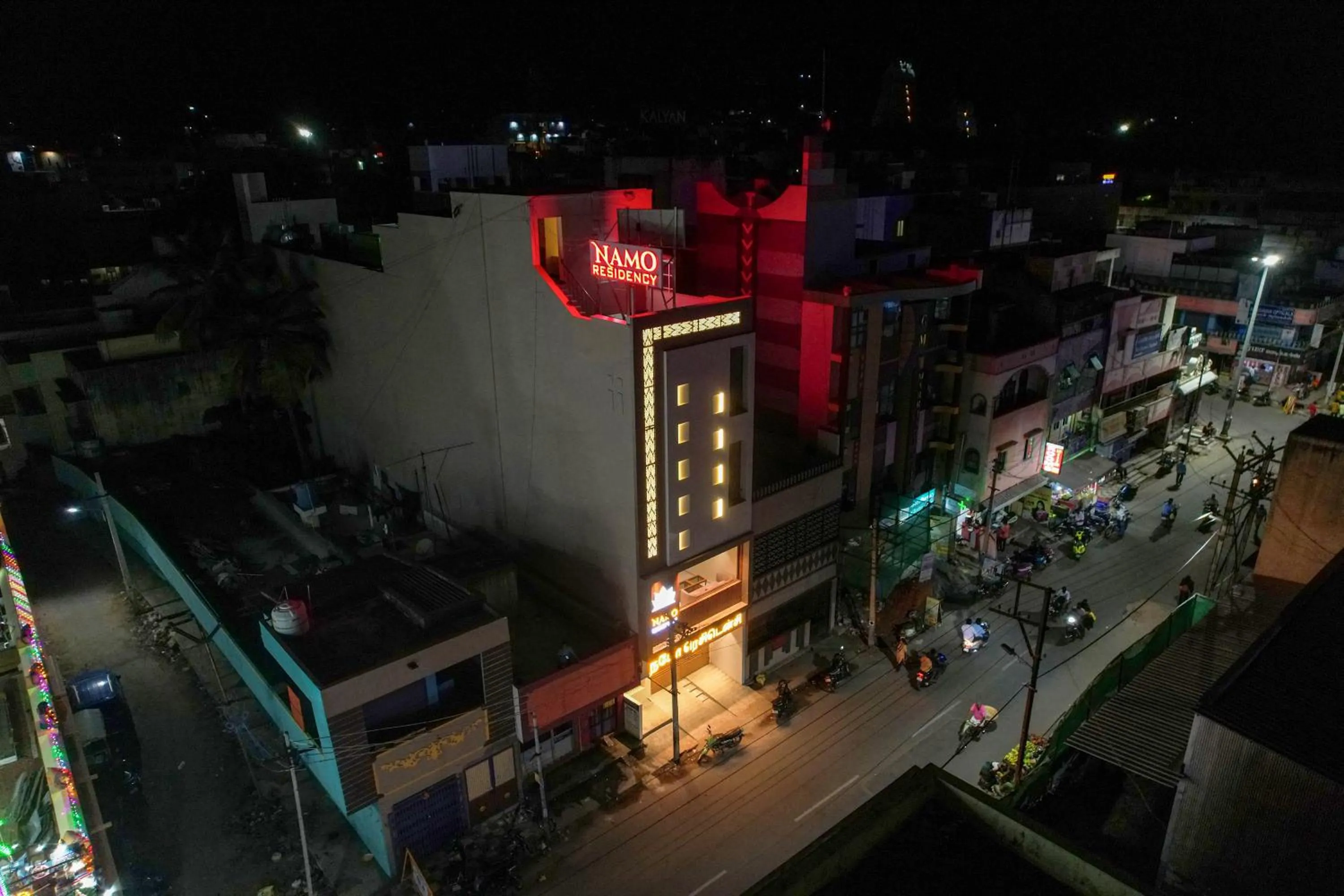 Property building in Namo Residency