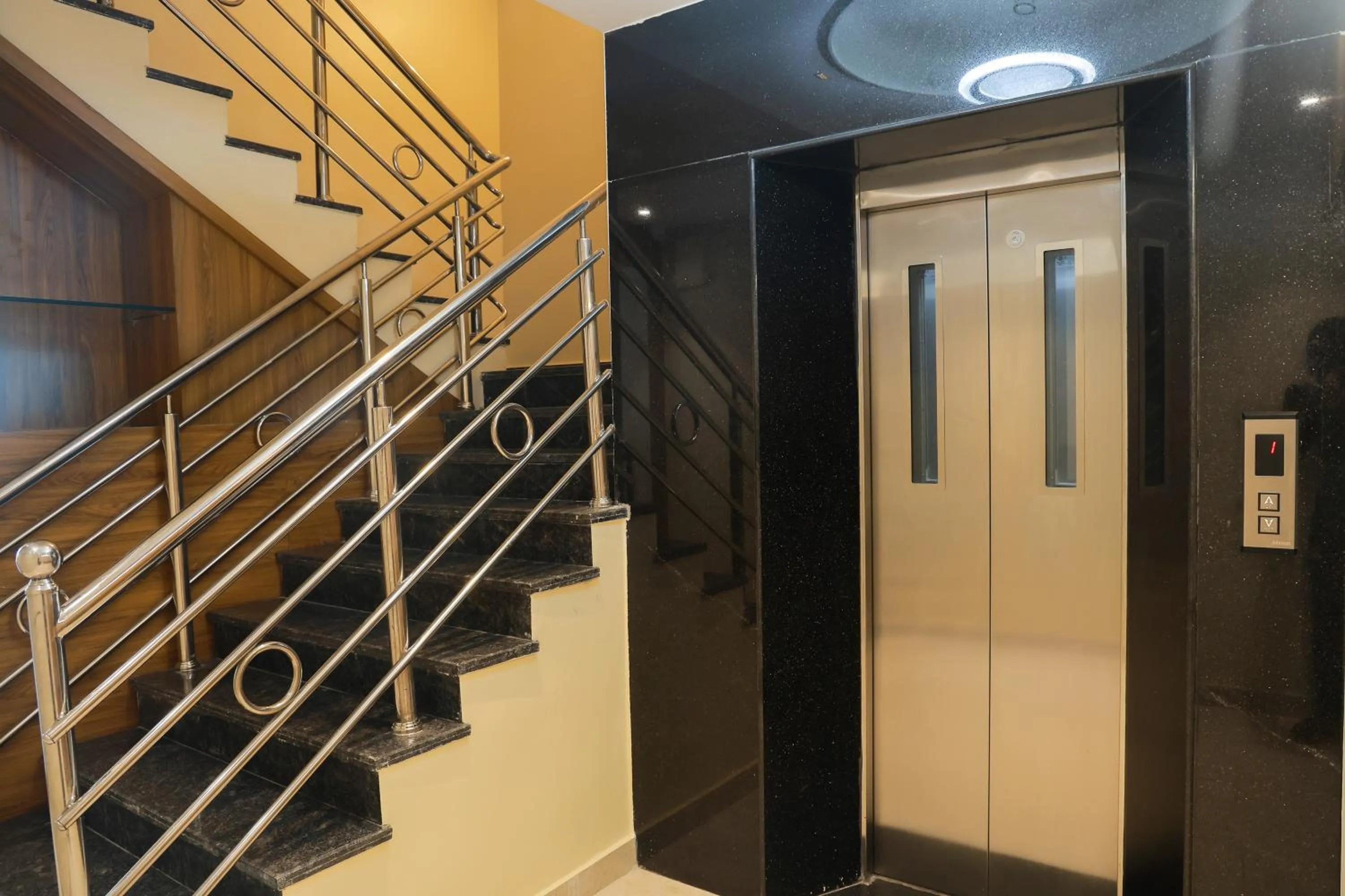 elevator in Namo Residency