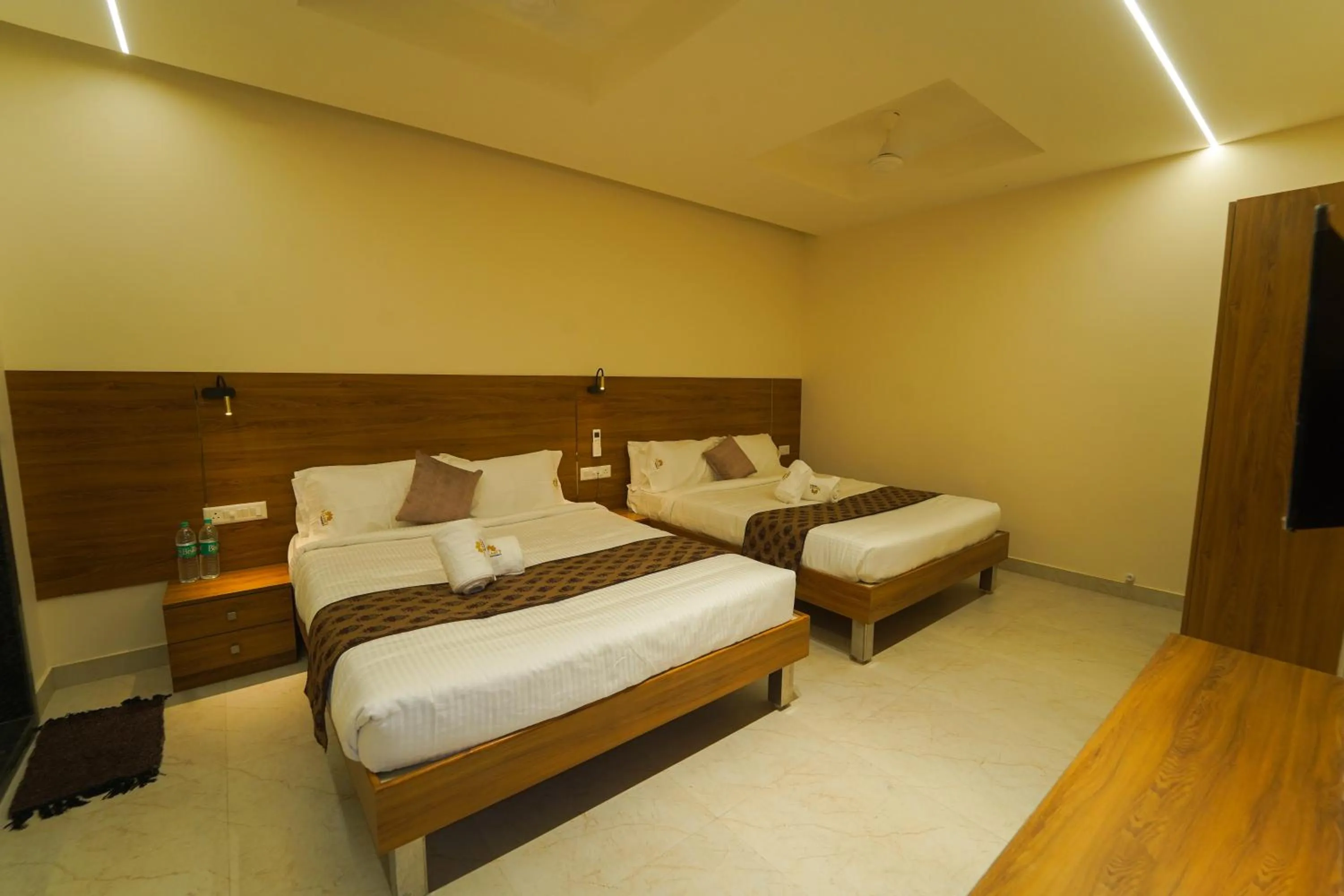 Bed in Namo Residency