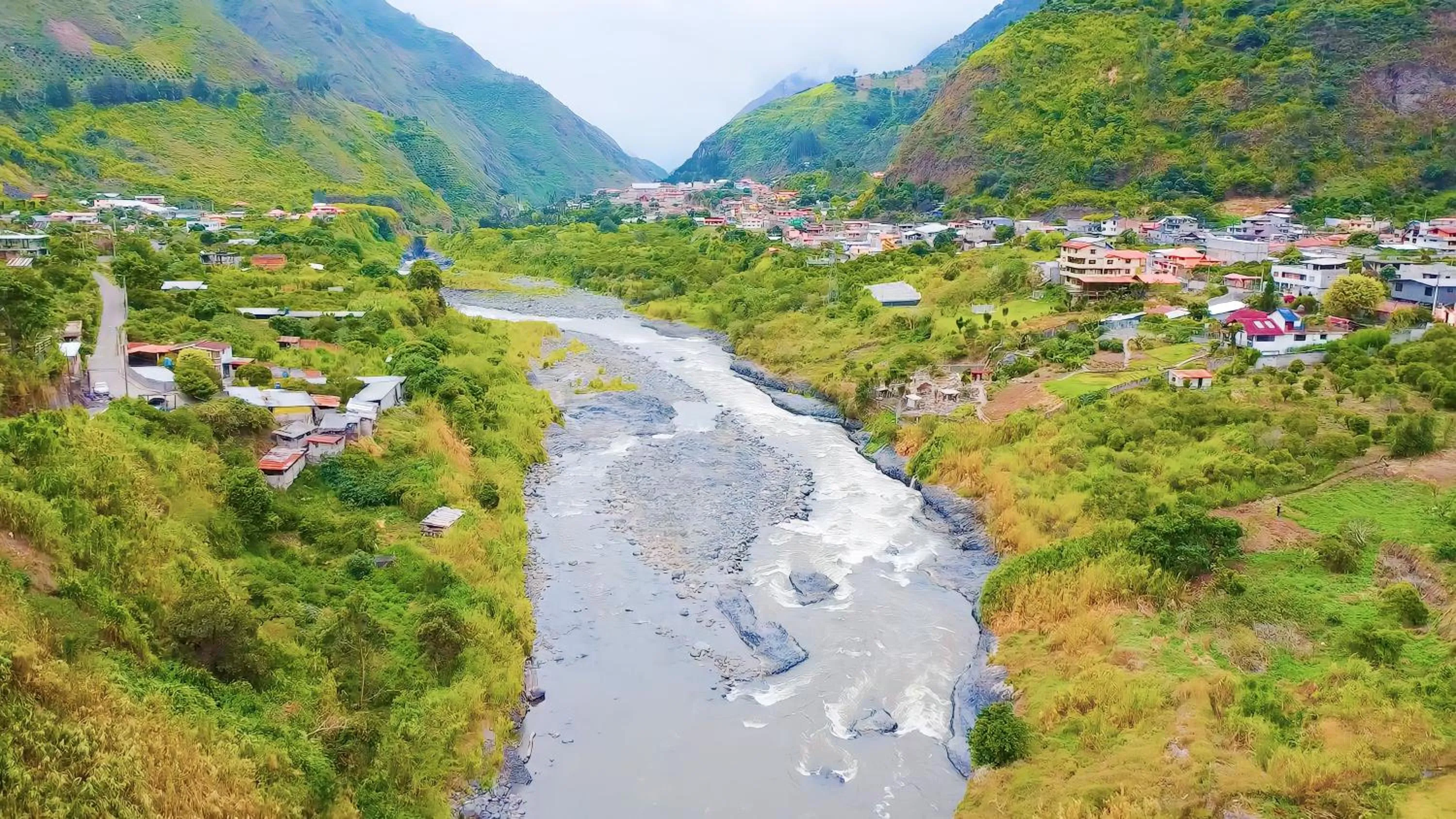 Bird's eye view in Aldea Real Eco Friendly