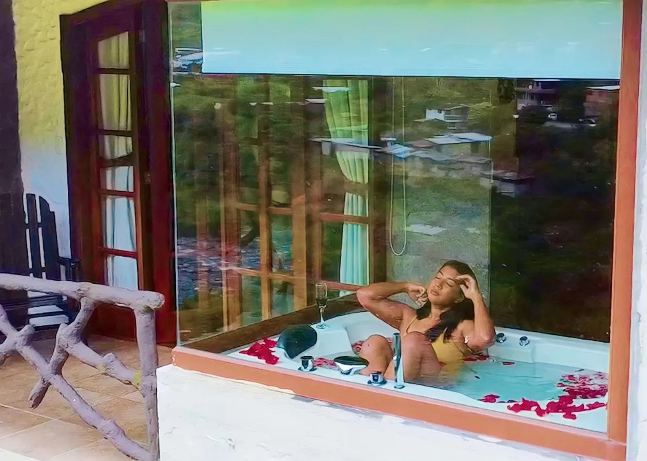 Hot Tub in Aldea Real Eco Friendly