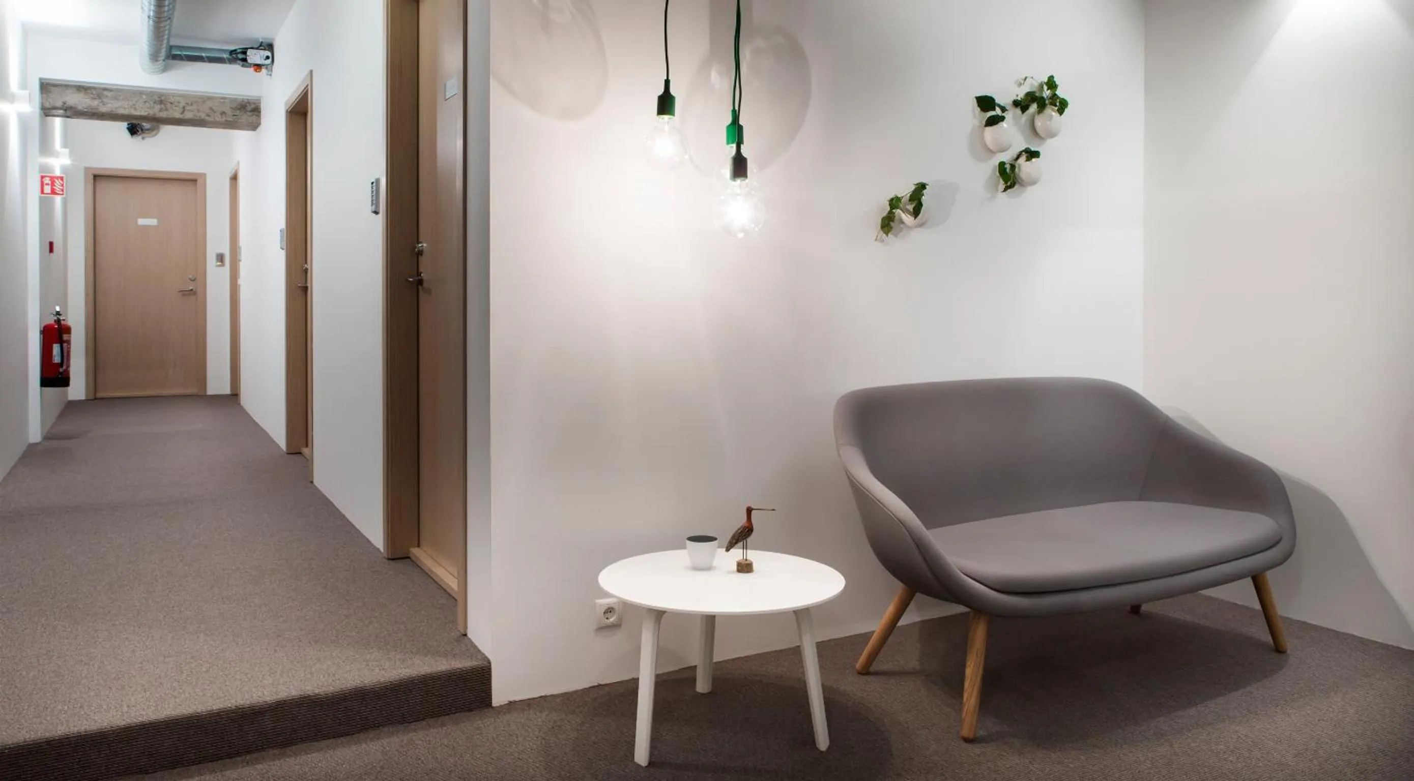 Communal lounge/ TV room in Island Apartments