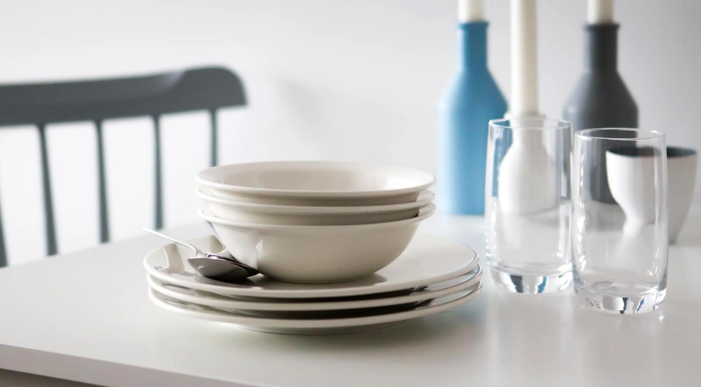 Kitchen or kitchenette in Island Apartments