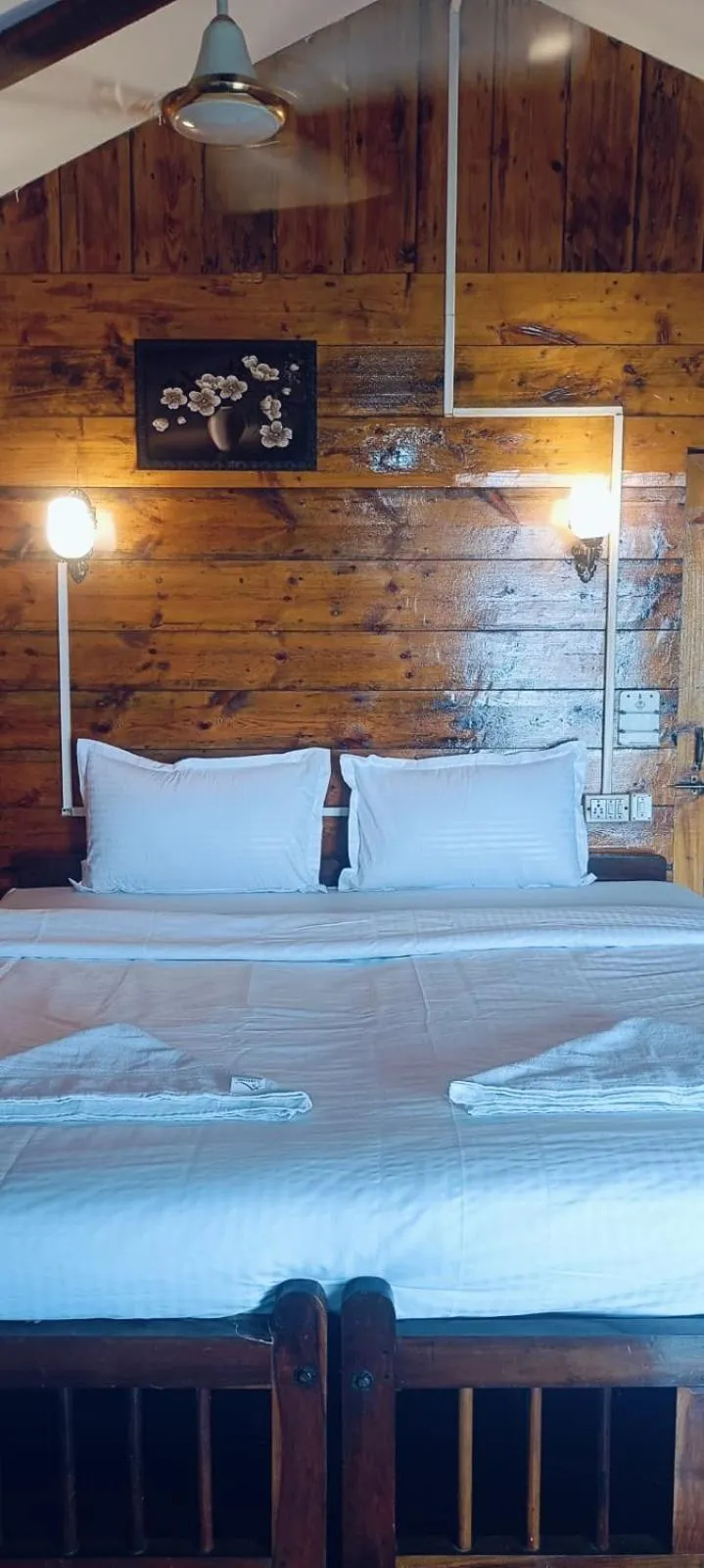 Bedroom in Lira Beach Place