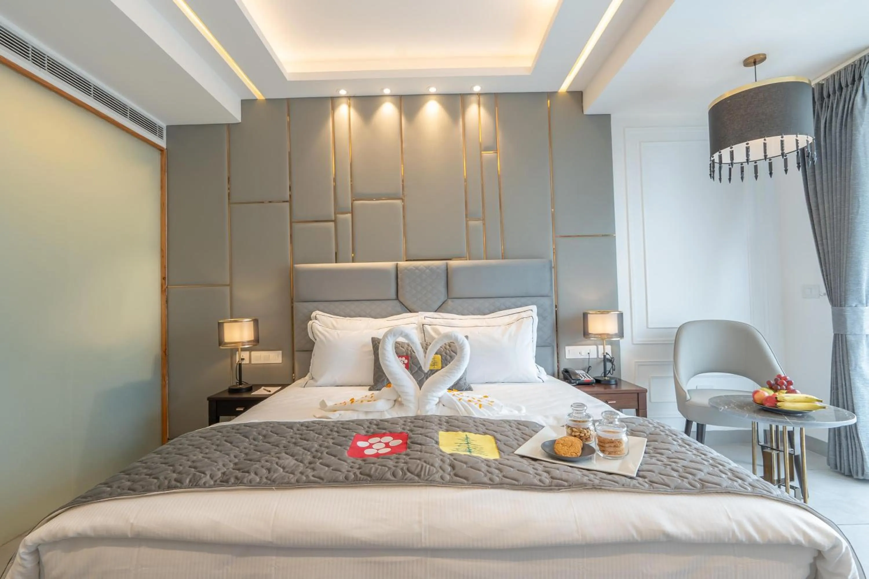 Bed in Mastiff Select Mandavya Dharamkot, McLeodganj