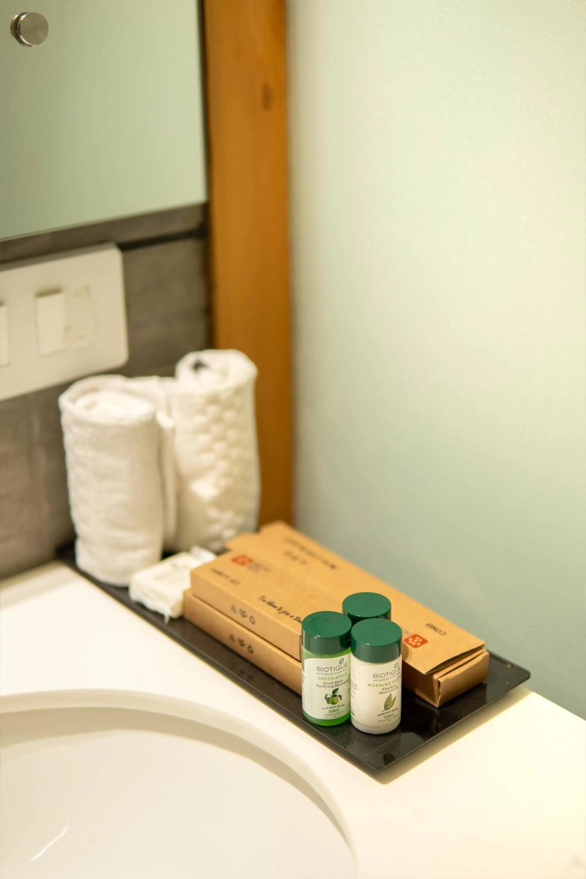 Bathroom in Mastiff Select Mandavya Dharamkot, McLeodganj