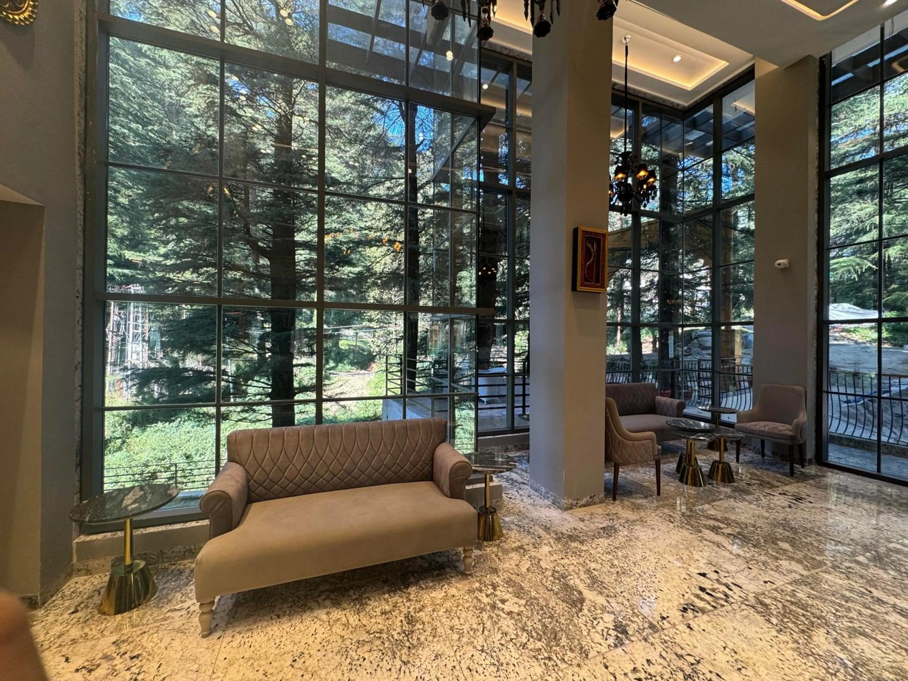 Property building in Mastiff Select Mandavya Dharamkot, McLeodganj