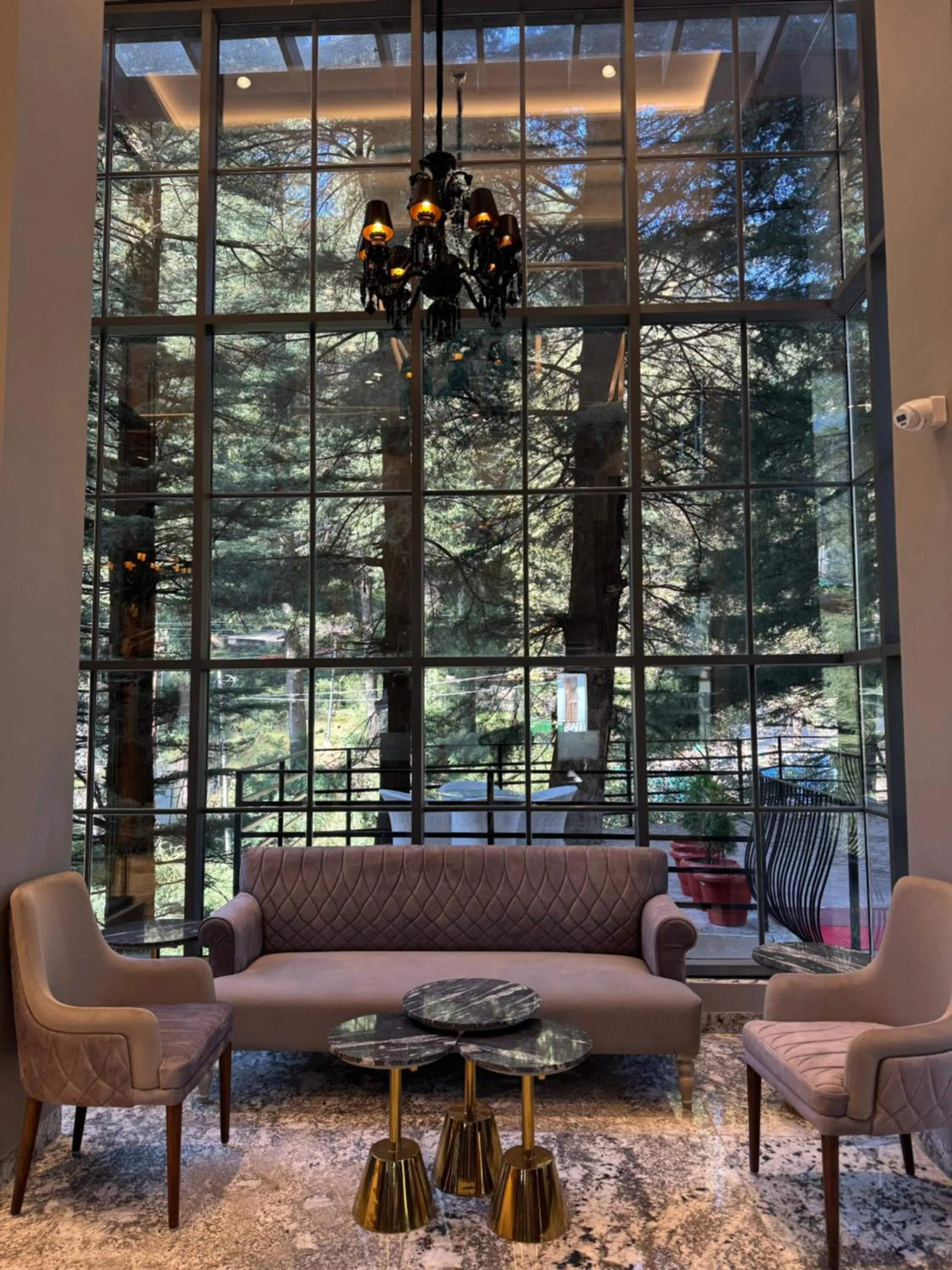 Property building in Mastiff Select Mandavya Dharamkot, McLeodganj