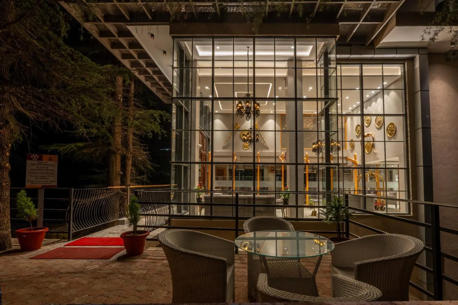 Property building in Mastiff Select Mandavya Dharamkot, McLeodganj