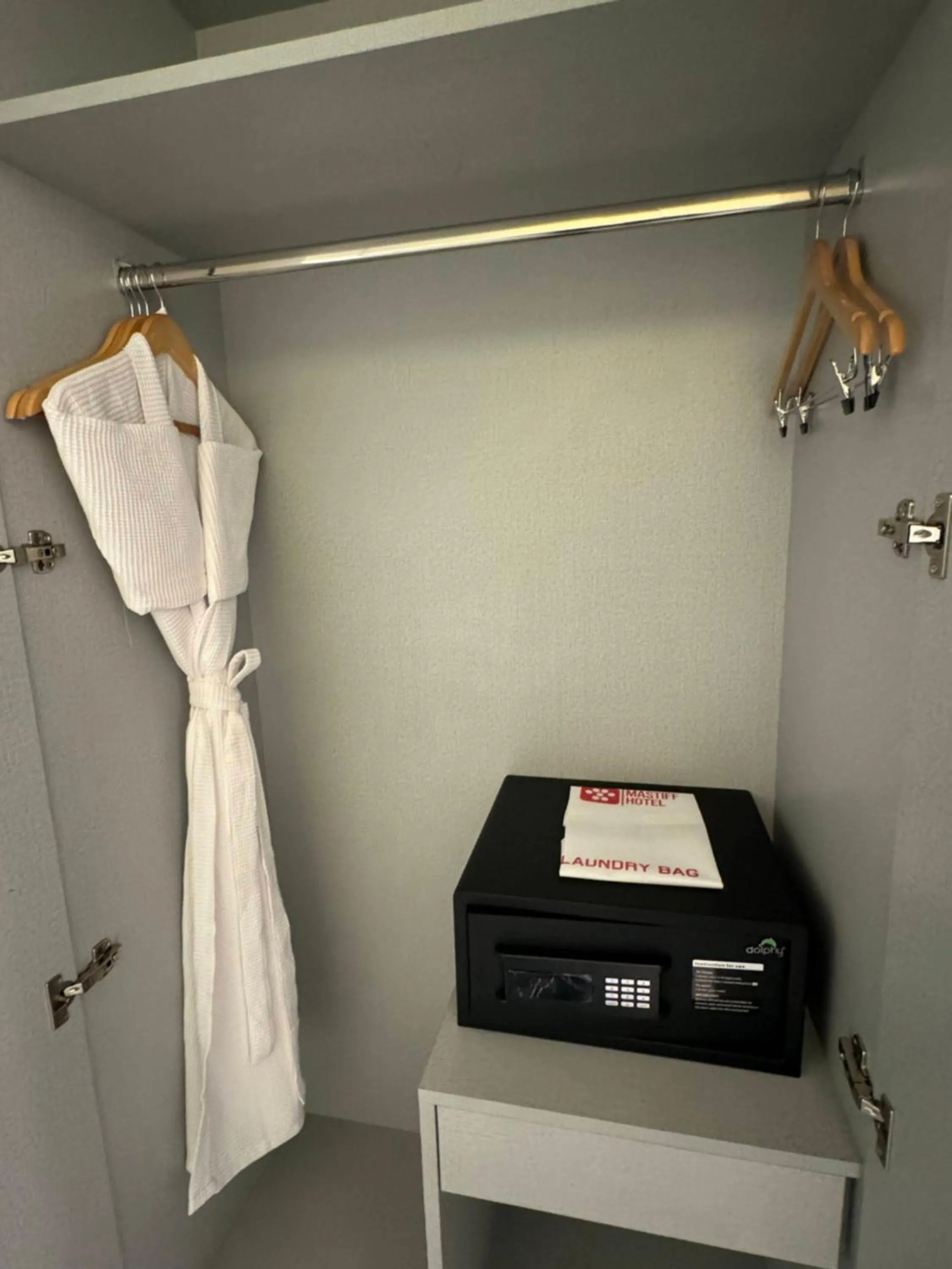 safe in Mastiff Select Mandavya Dharamkot, McLeodganj