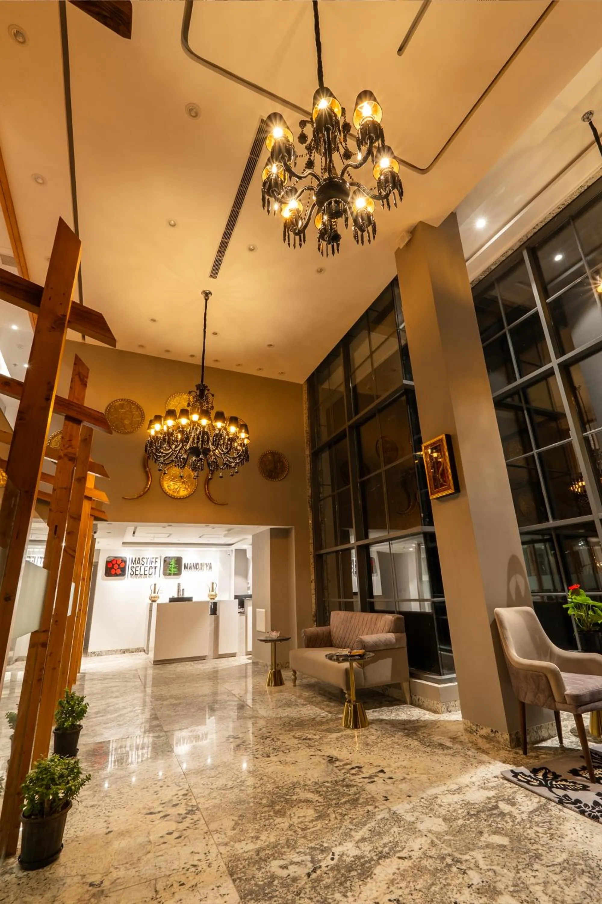 Property building in Mastiff Select Mandavya Dharamkot, McLeodganj