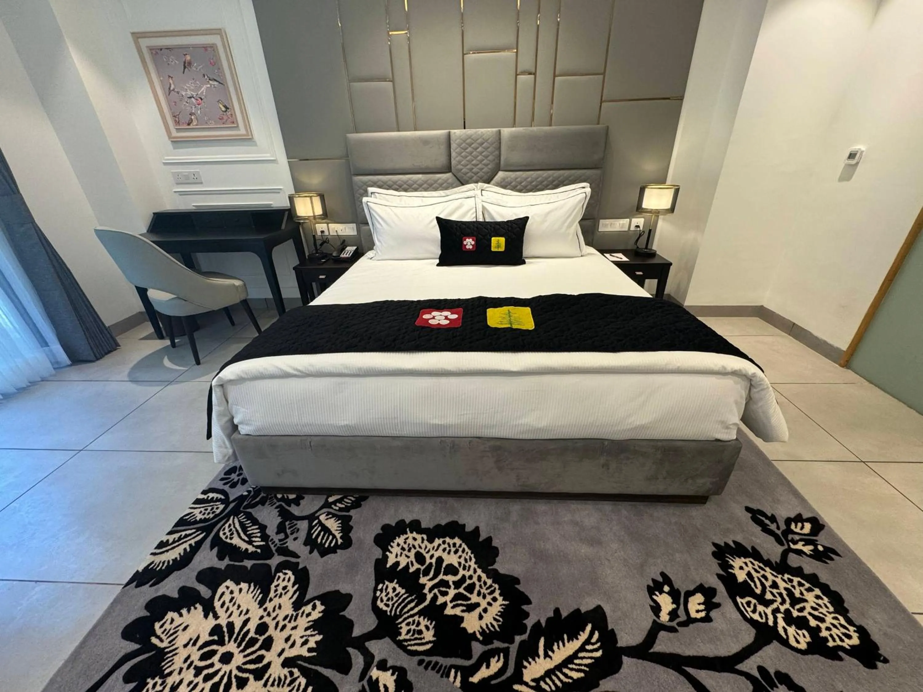 Bed in Mastiff Select Mandavya Dharamkot, McLeodganj