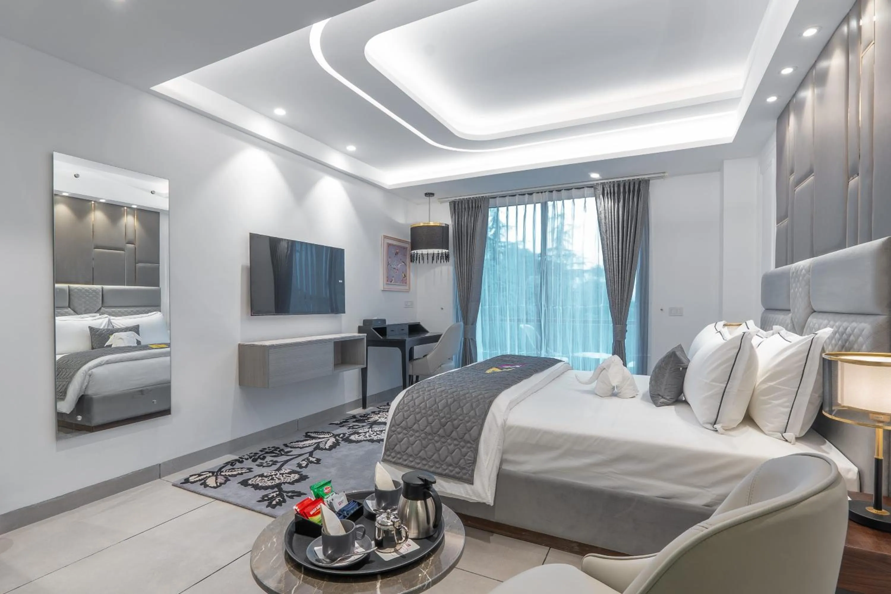 Bed in Mastiff Select Mandavya Dharamkot, McLeodganj