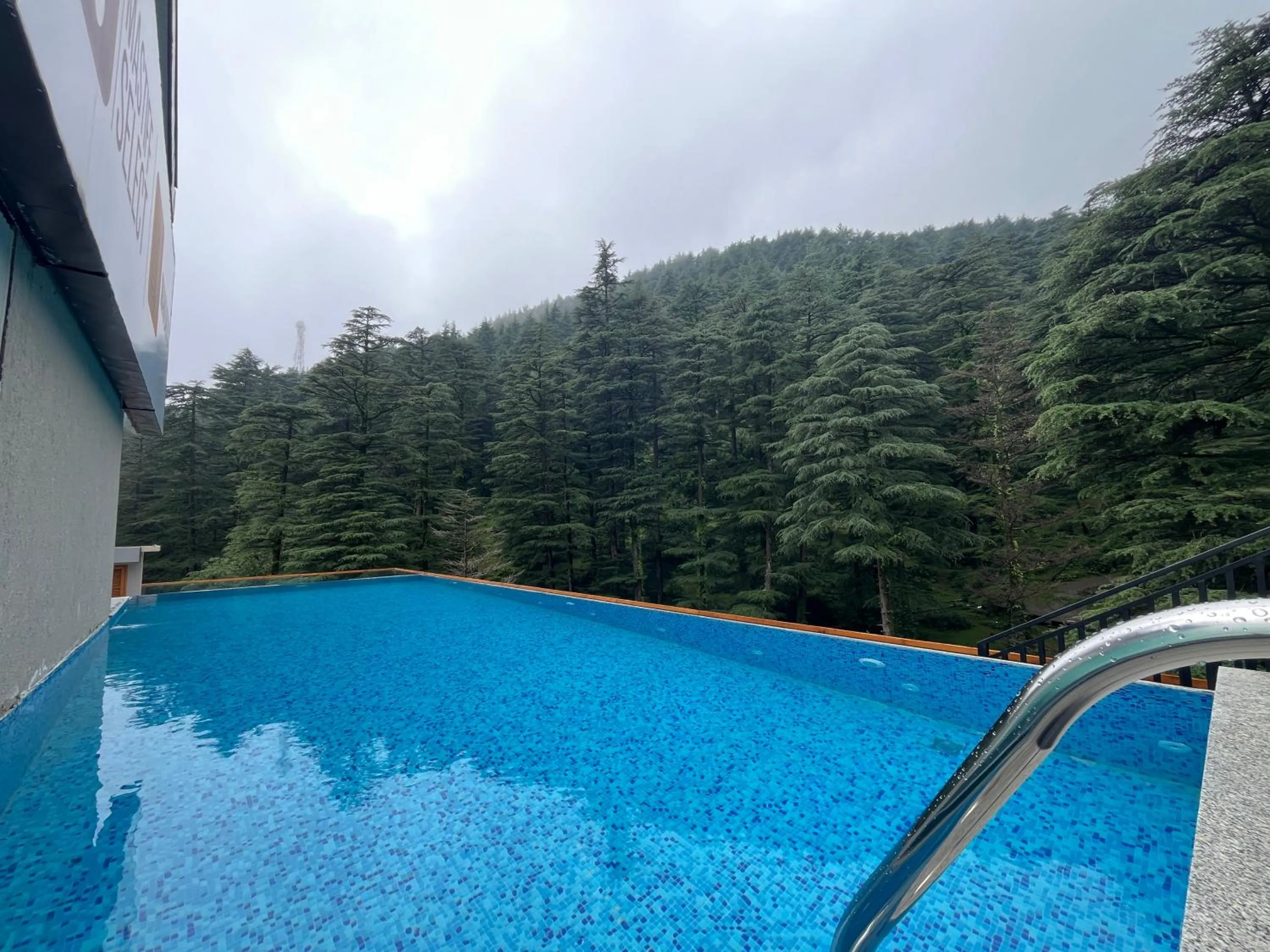 Swimming pool in Mastiff Select Mandavya Dharamkot, McLeodganj