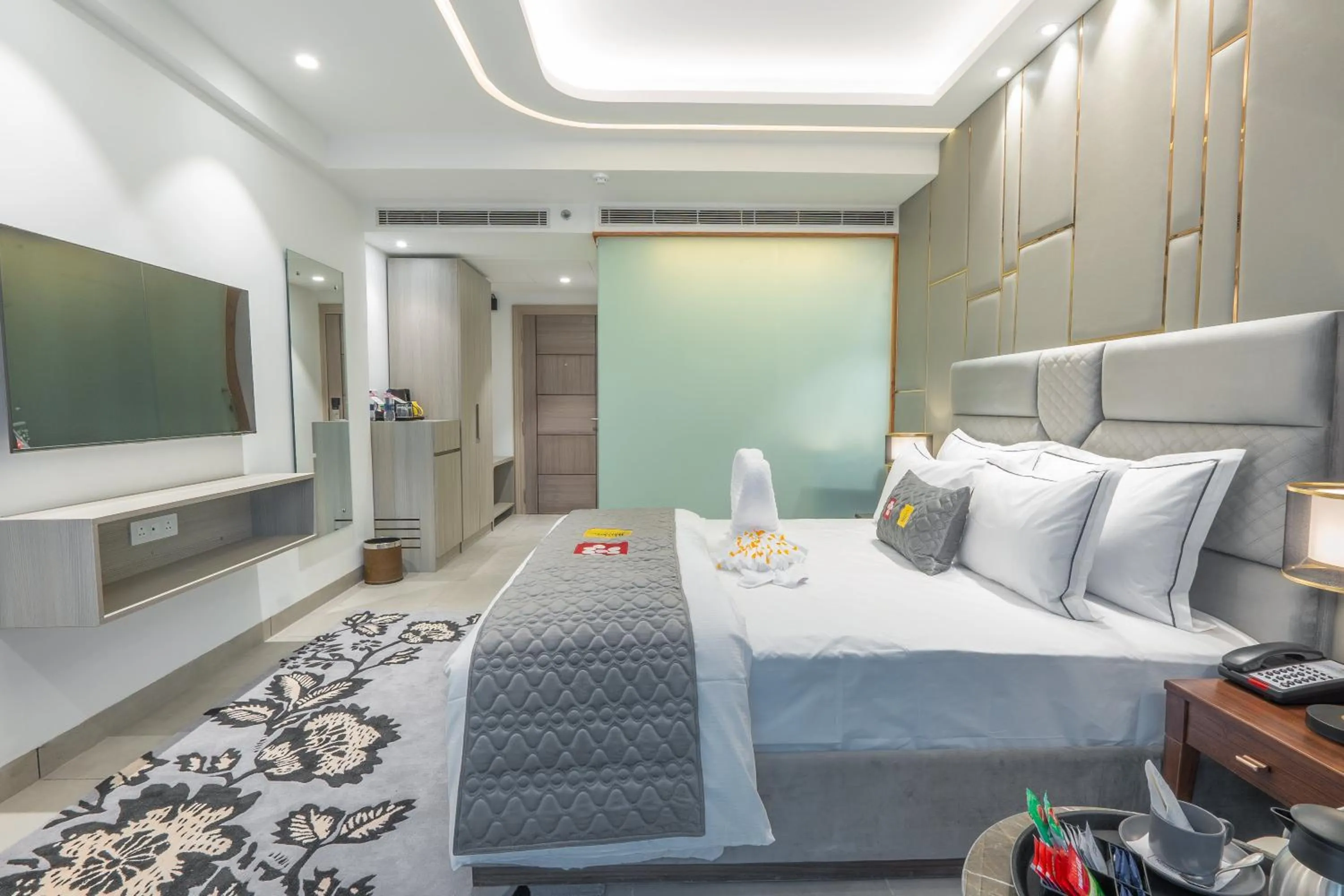 Bed in Mastiff Select Mandavya Dharamkot, McLeodganj