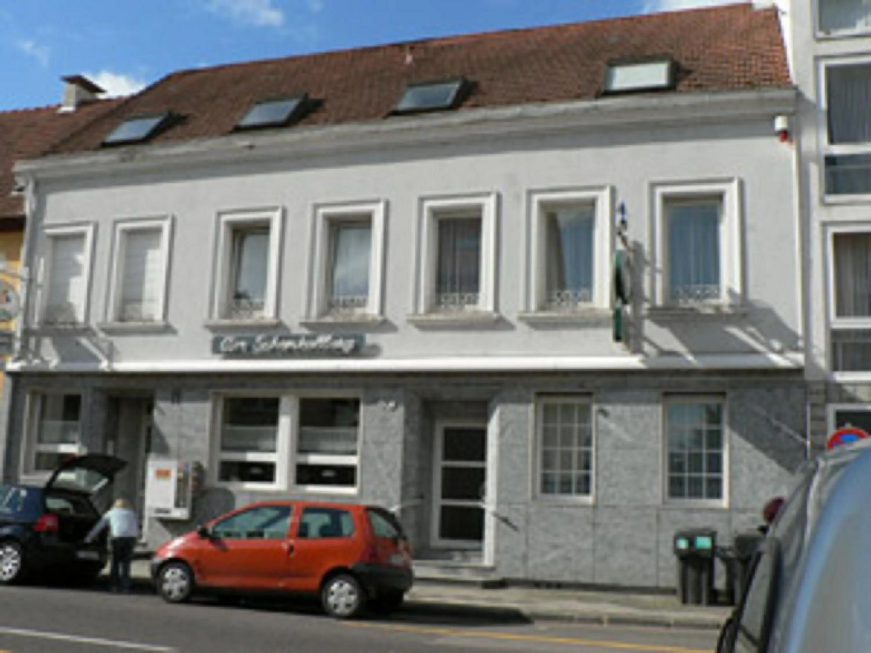 Facade/entrance in Hotel am Schenkelberg