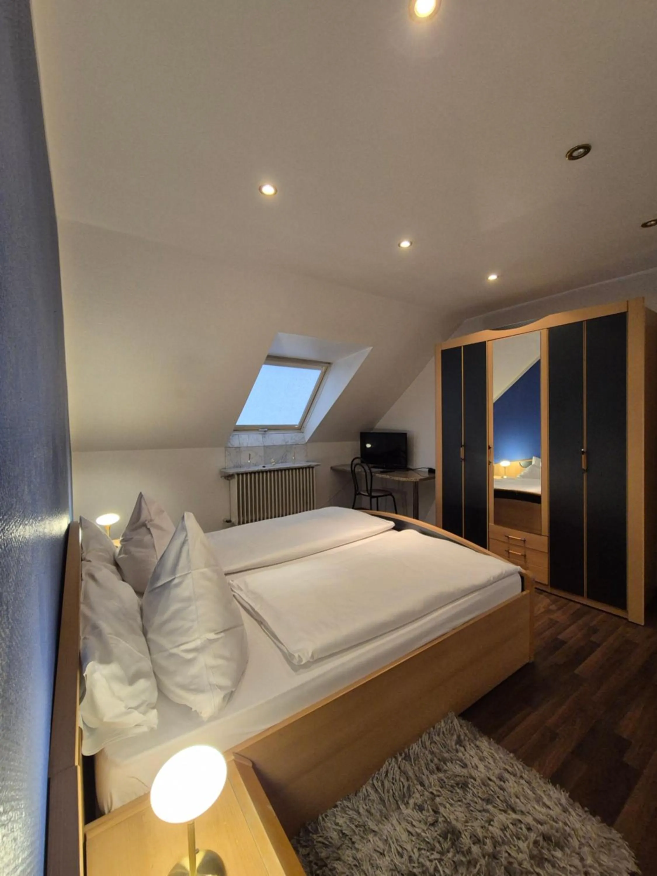 Bed in Hotel am Schenkelberg