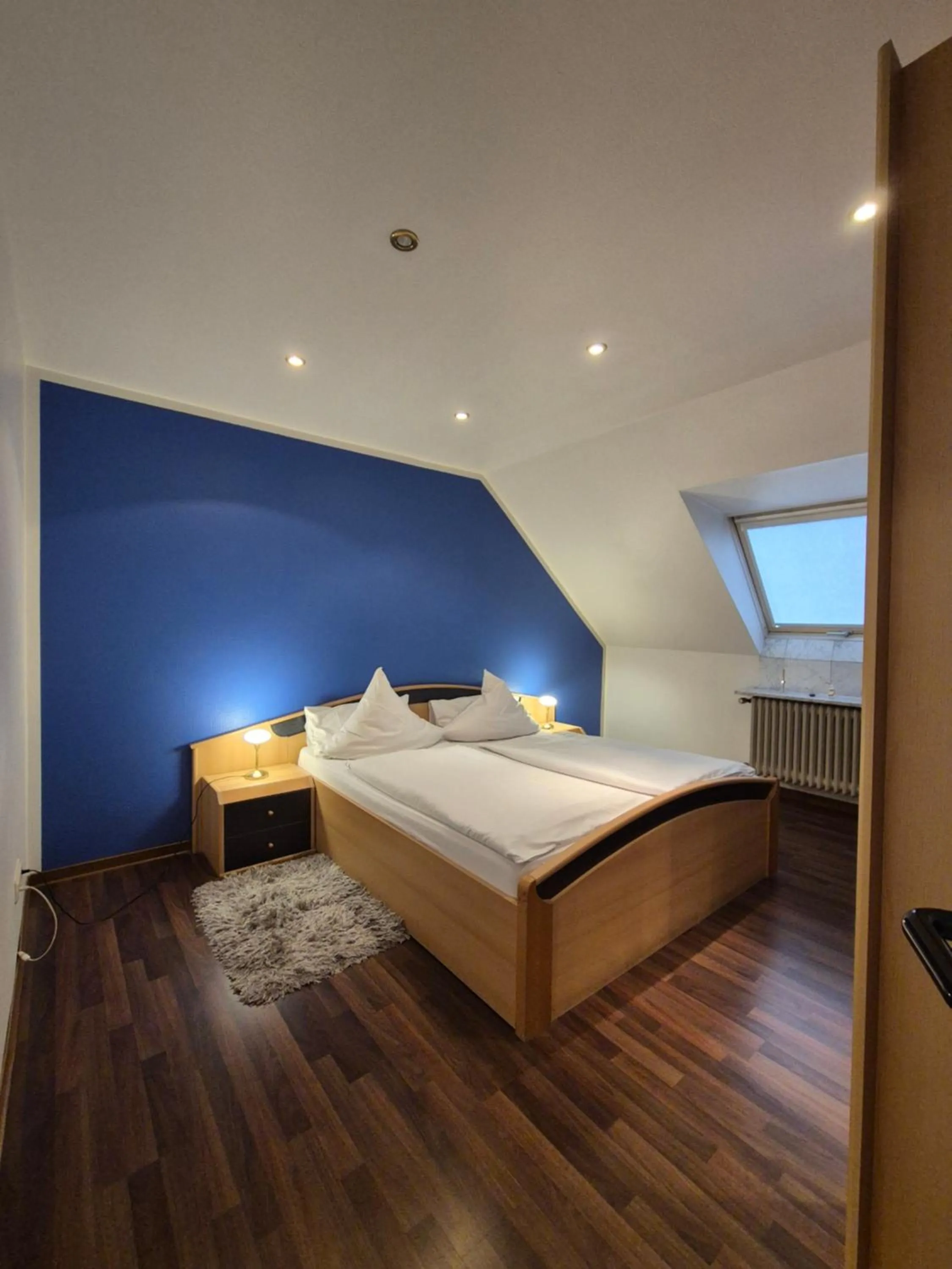 Bed in Hotel am Schenkelberg